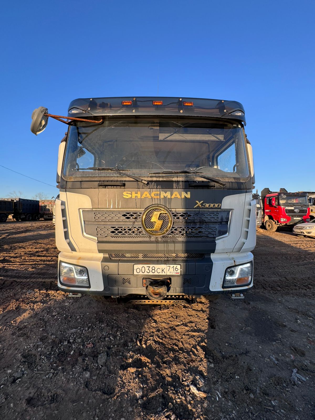 Shacman (Shaanxi) SX* 6x4 Самосвал 2022 г.