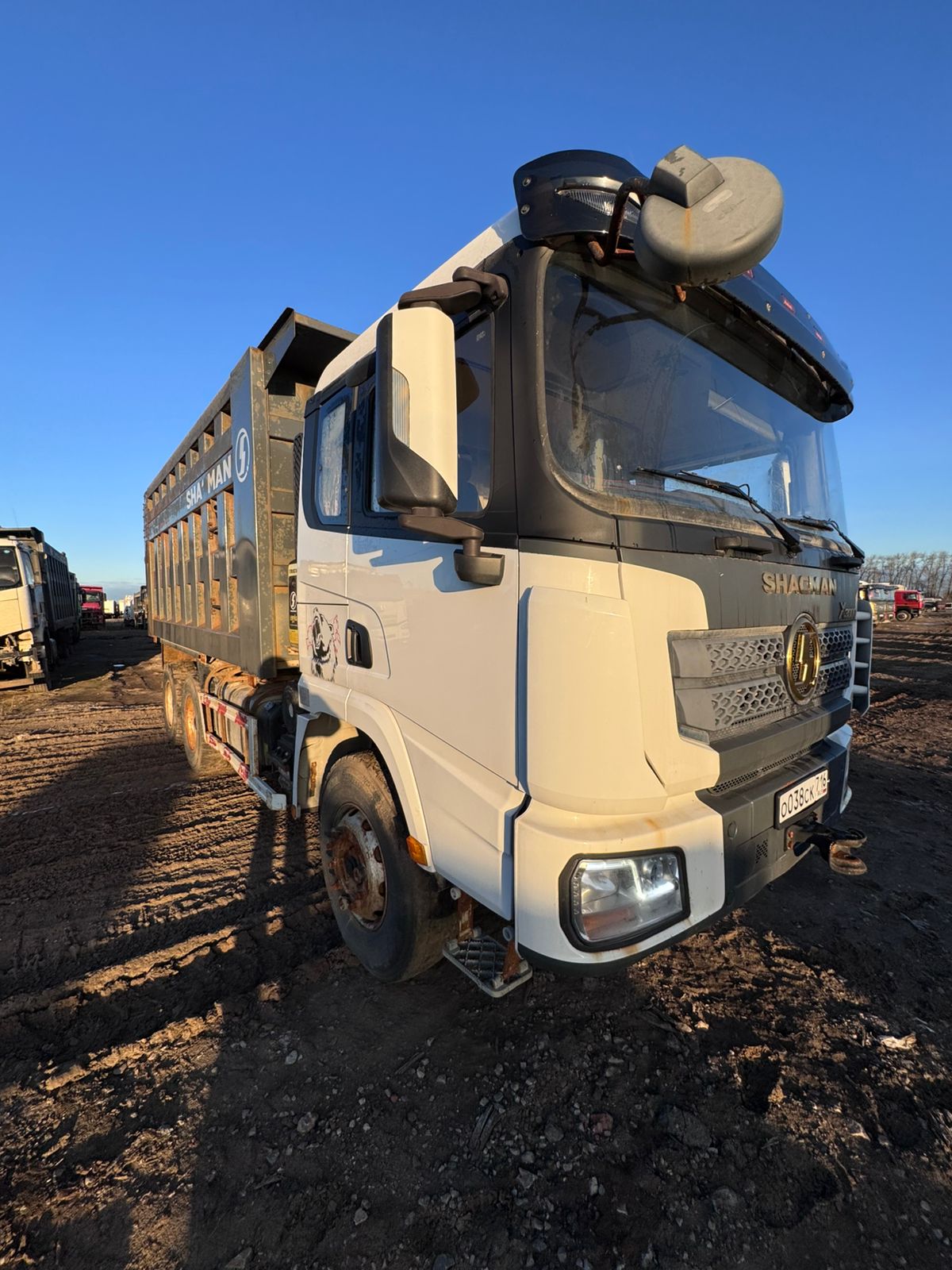 Shacman (Shaanxi) SX* 6x4 Самосвал 2022 г. - фото 2