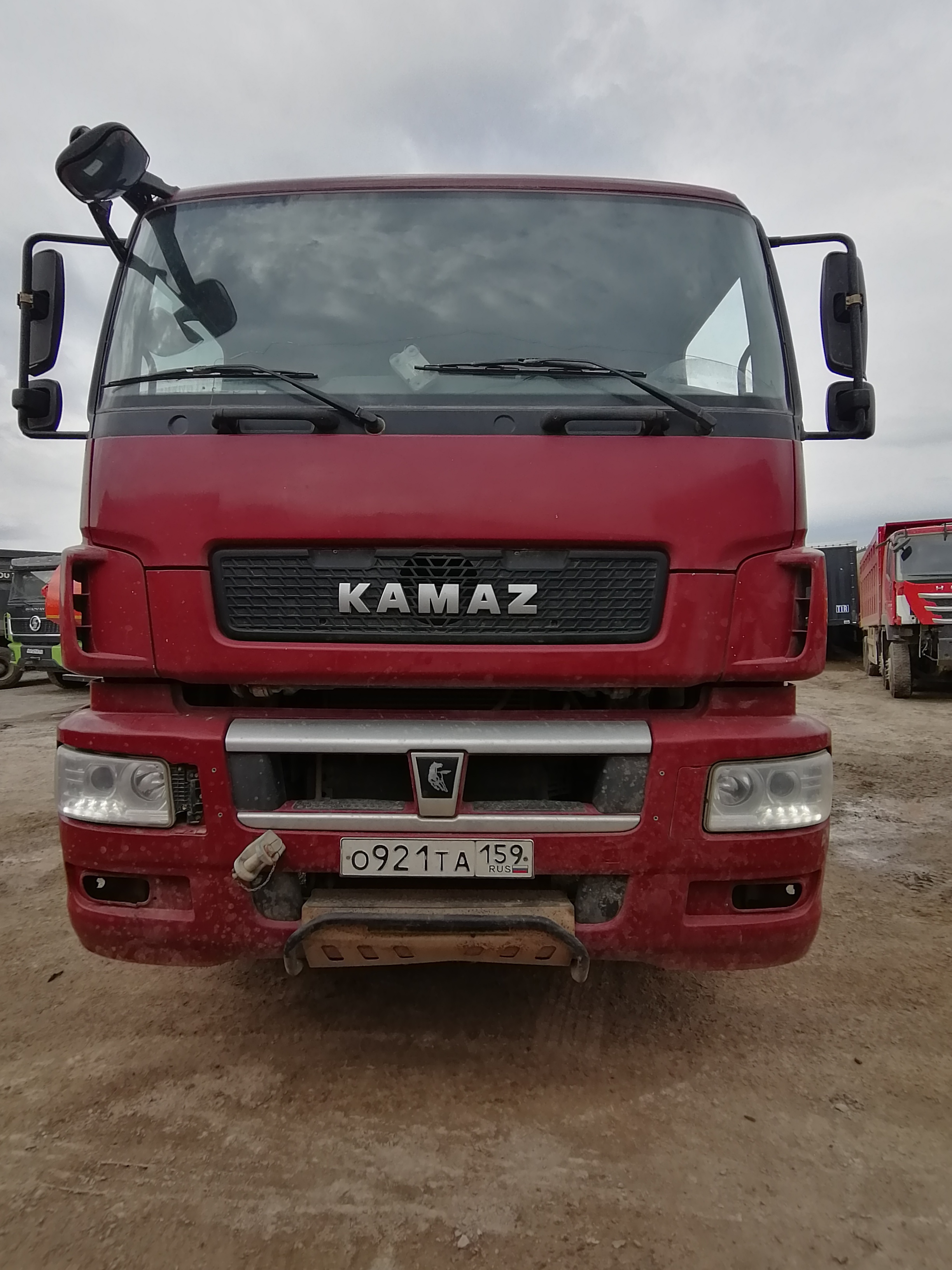 КамАЗ 65801 8x4 Самосвал 2021 г.