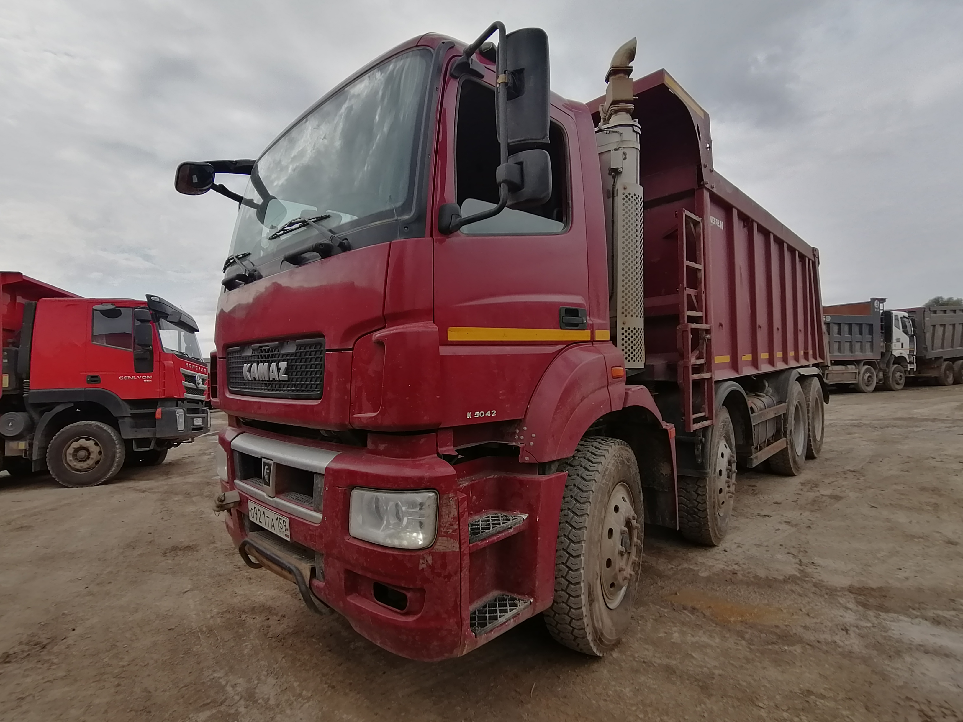КамАЗ 65801 8x4 Самосвал 2021 г. - фото 3