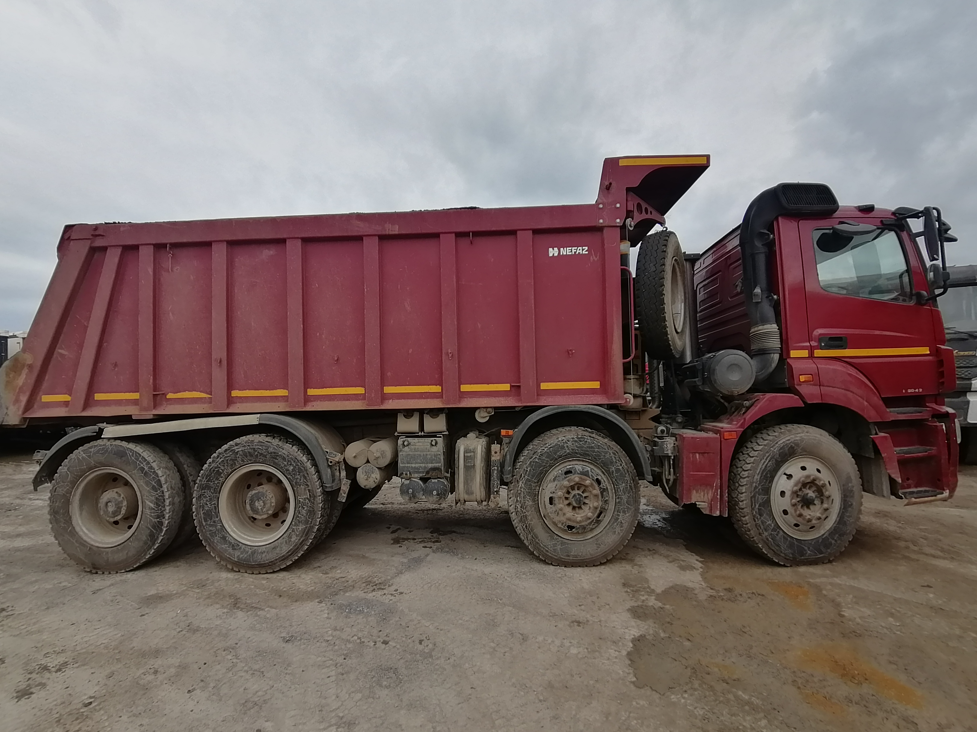 КамАЗ 65801 8x4 Самосвал 2021 г. - фото 4