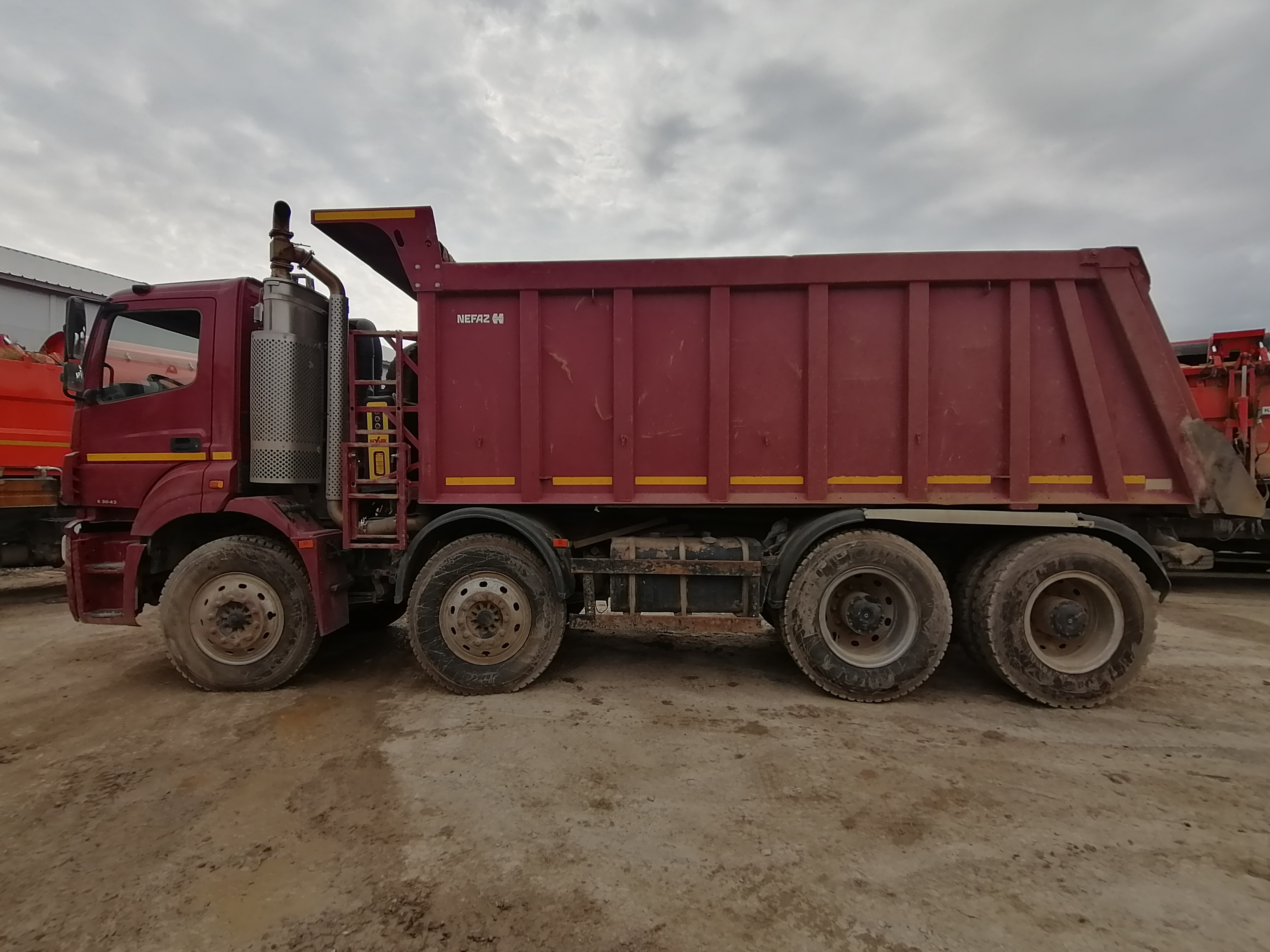 КамАЗ 65801 8x4 Самосвал 2021 г. - фото 5