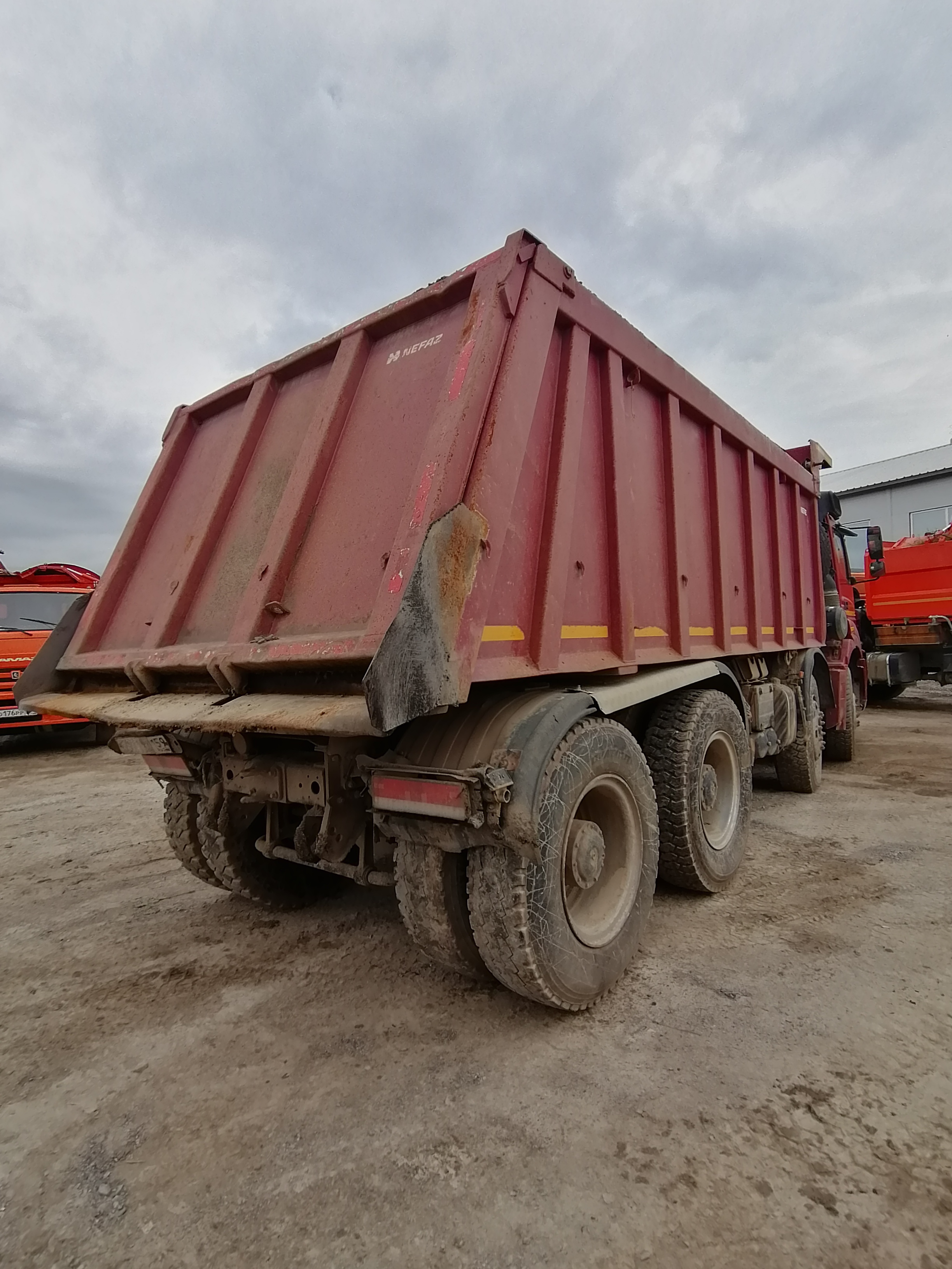 КамАЗ 65801 8x4 Самосвал 2021 г. - фото 6