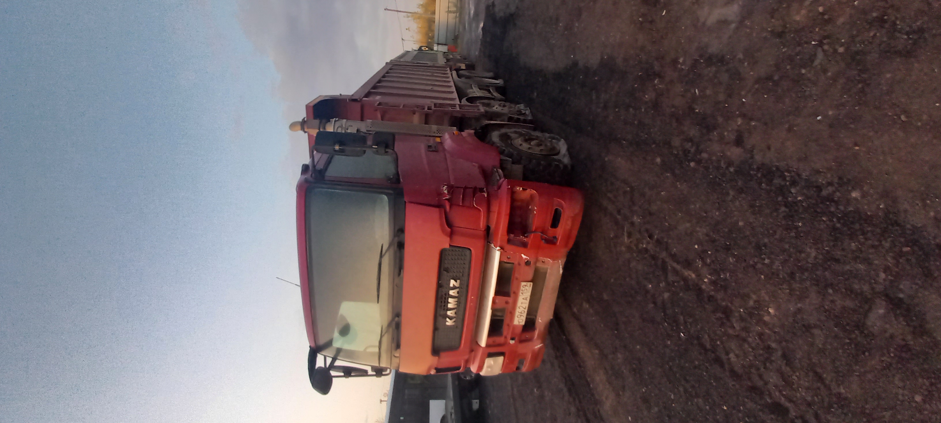 КамАЗ 65801 8x4 Самосвал 2021 г.