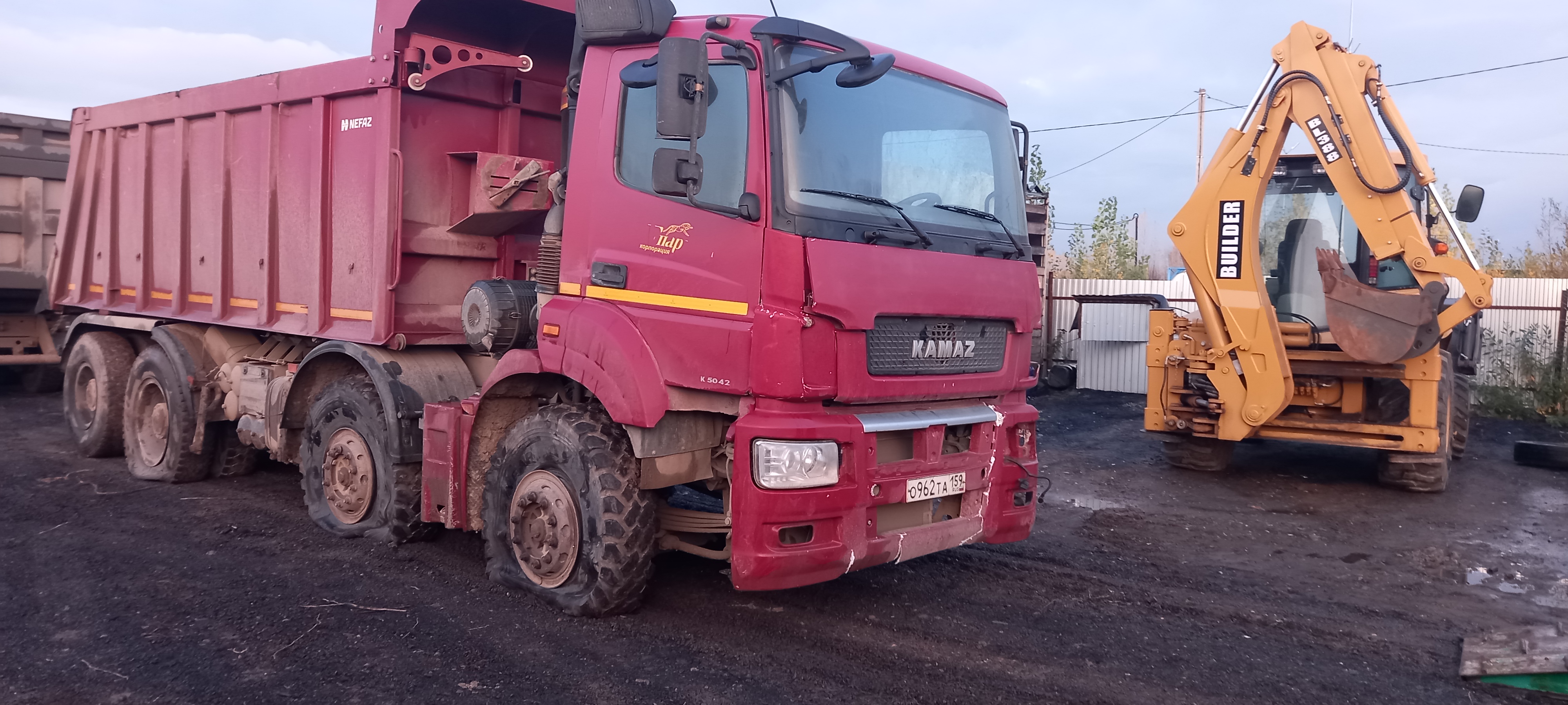 КамАЗ 65801 8x4 Самосвал 2021 г. - фото 2