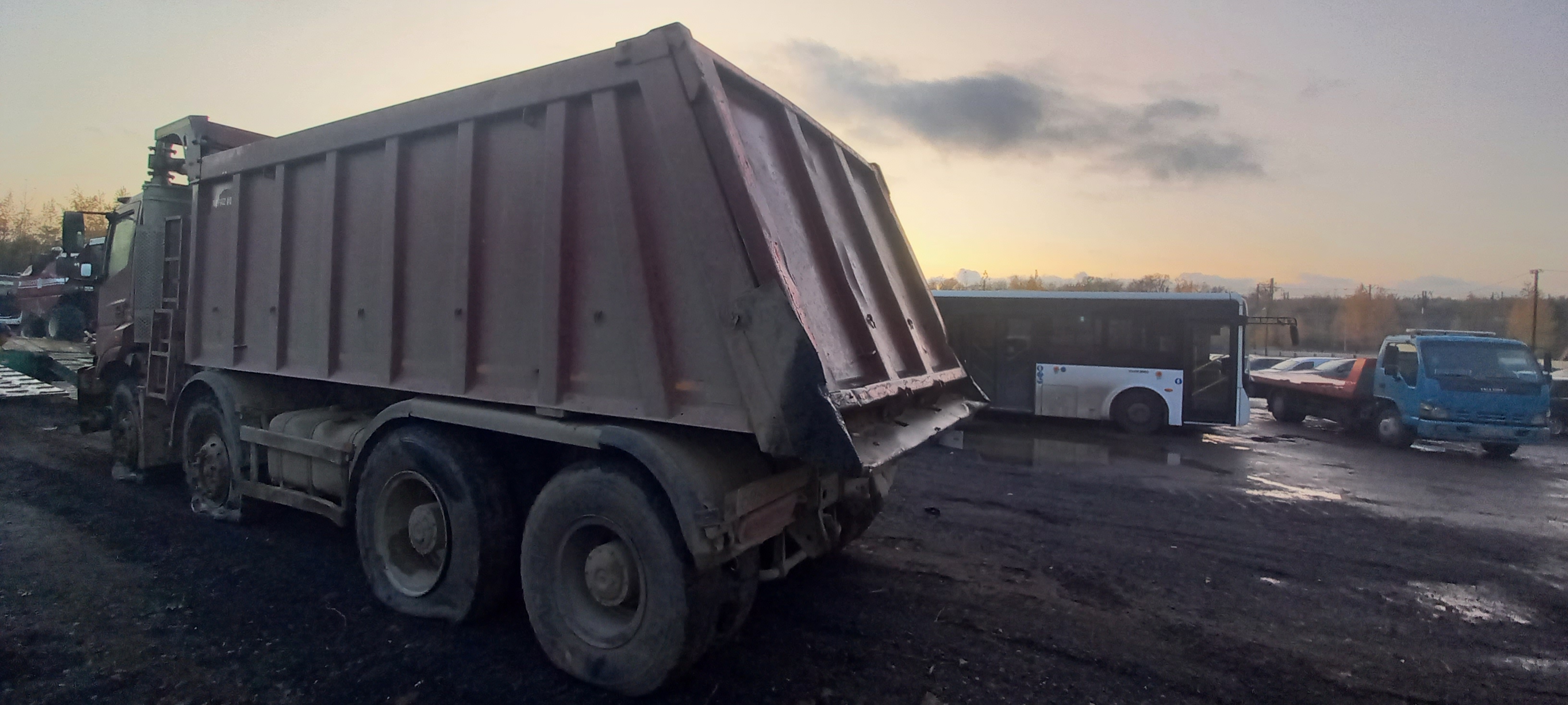 КамАЗ 65801 8x4 Самосвал 2021 г. - фото 4