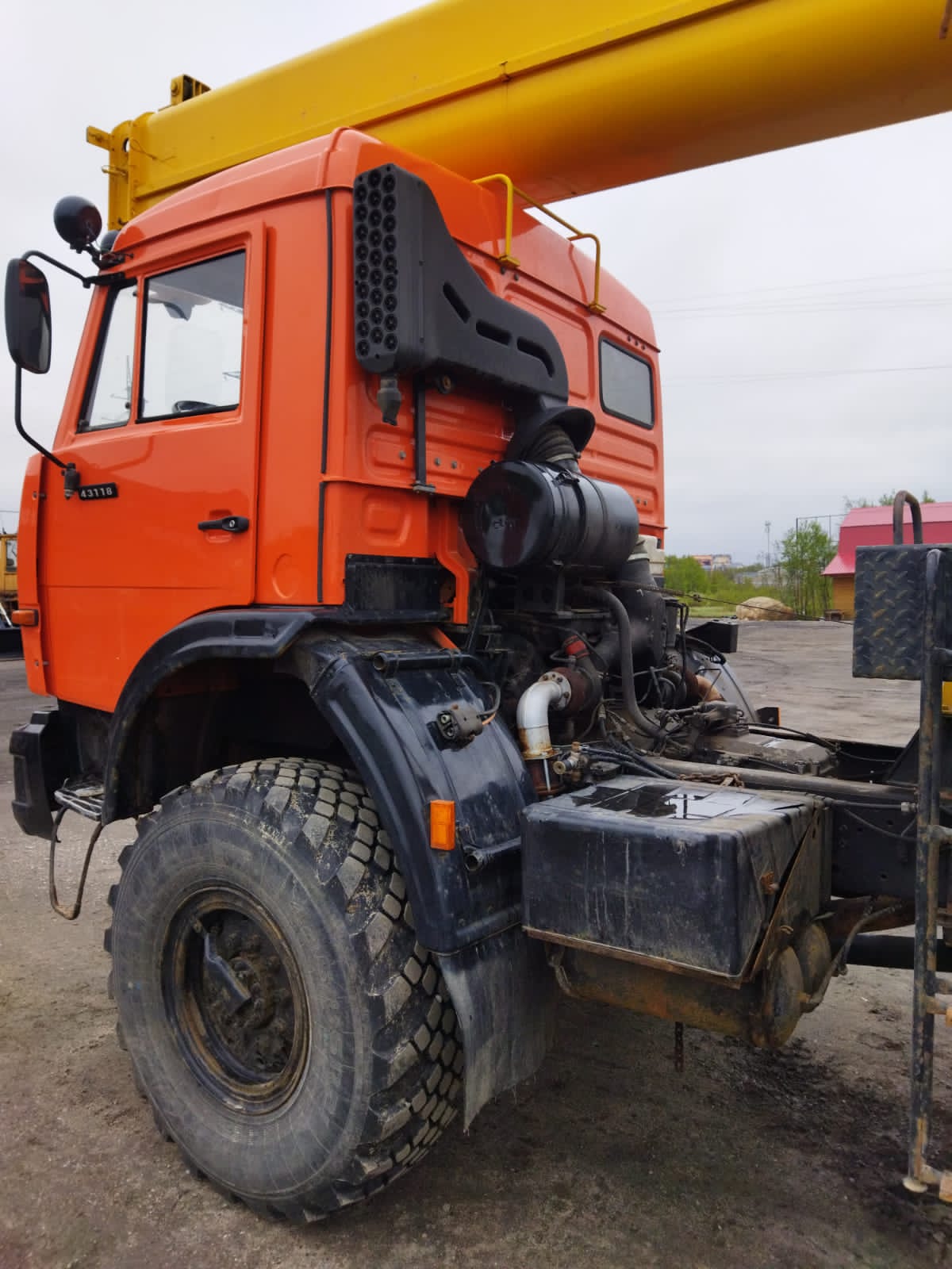 ИМЗ Автокран КС-45717К* на шасси КамАЗ 43118 6x6 Автокран 2017 г. - фото 4