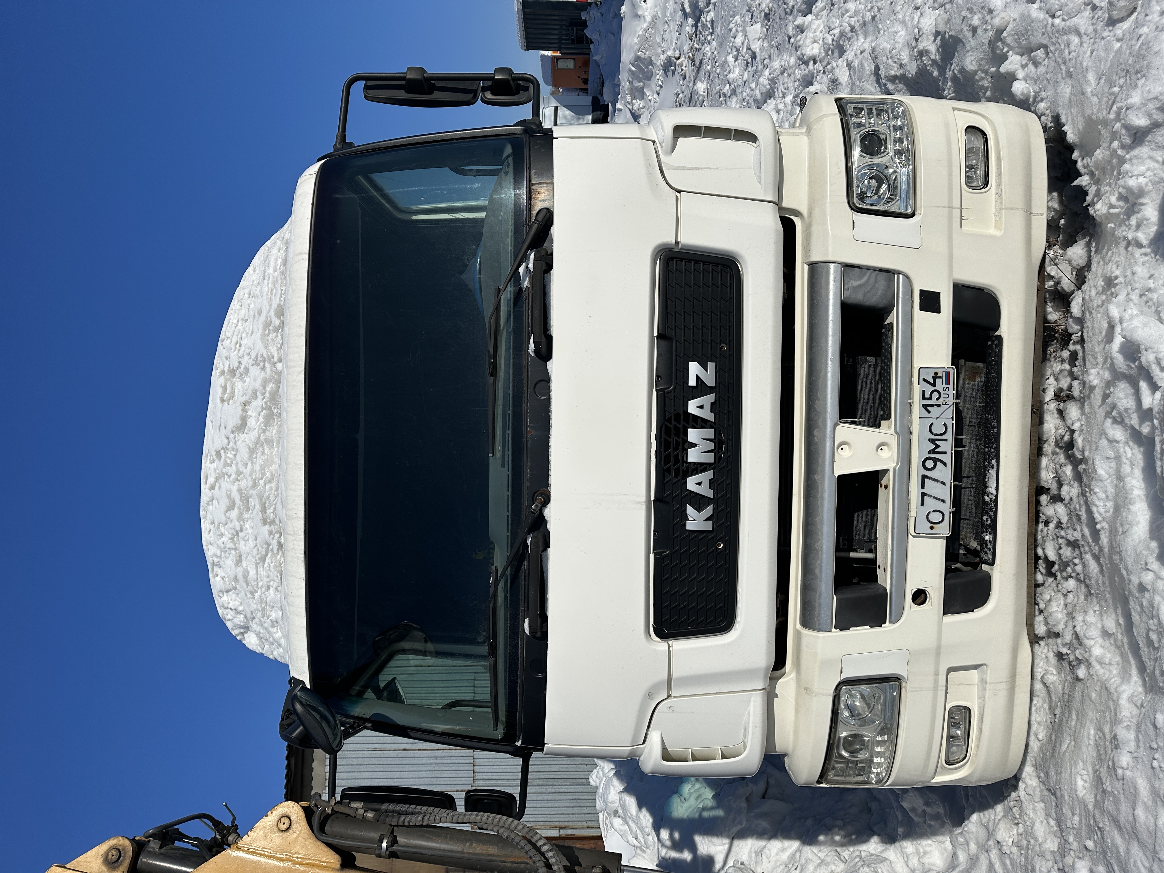 КамАЗ 65206 6x4 Седельный тягач 2018 г.