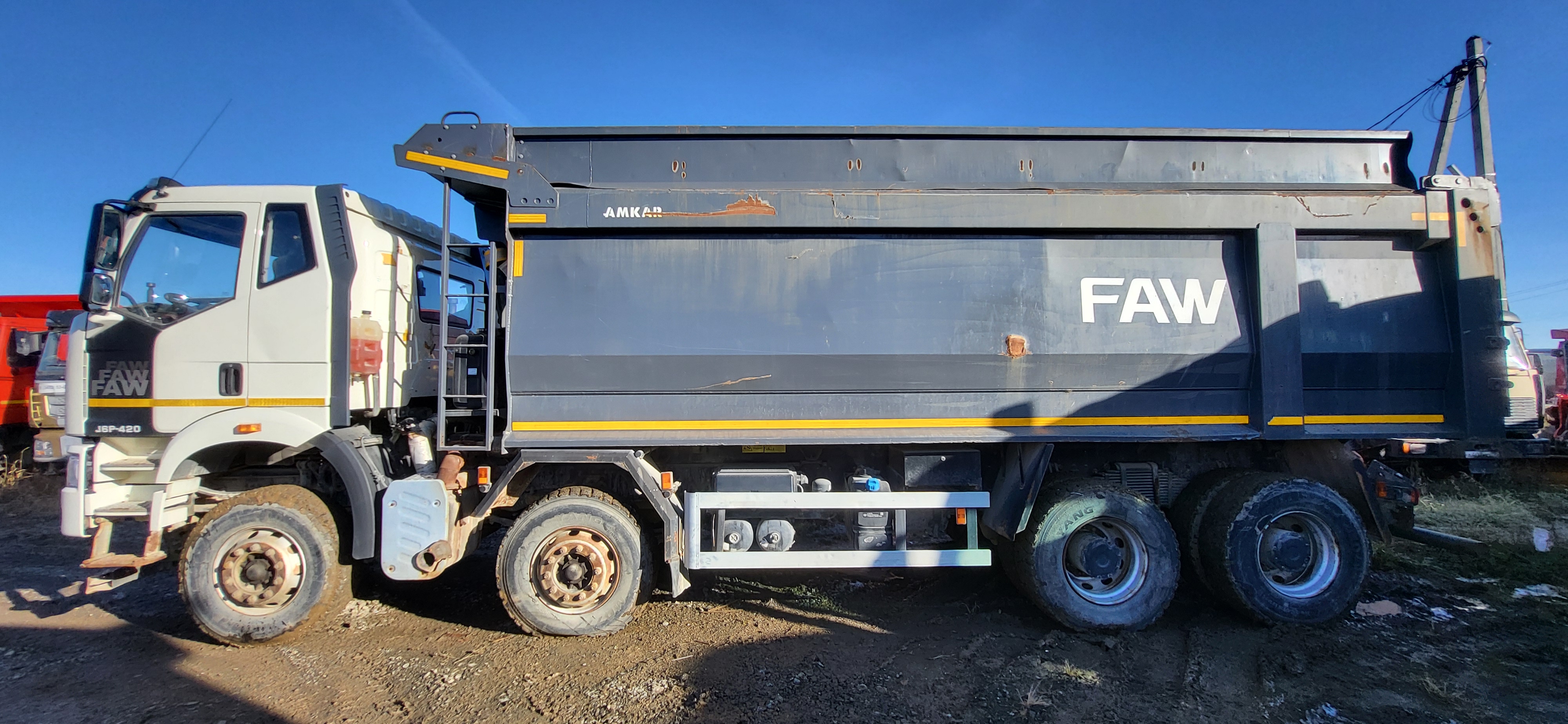 FAW J6 8x4 Самосвал 2022 г. - фото 5