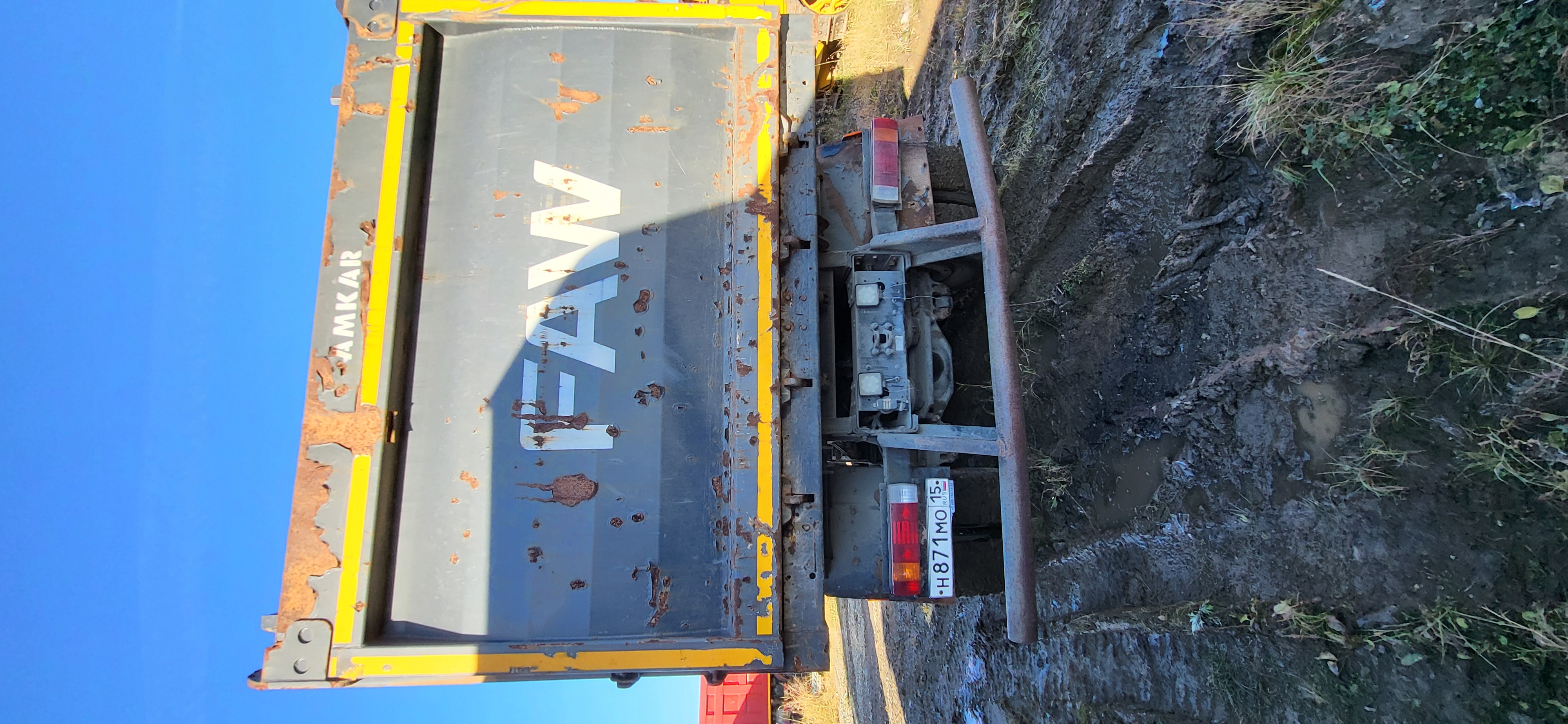 FAW J6 8x4 Самосвал 2022 г. - фото 8