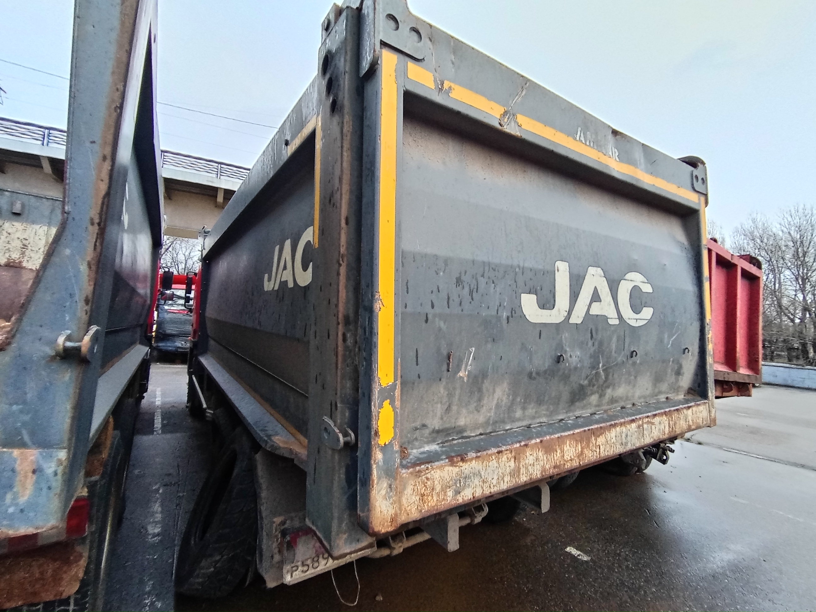 JAC N350 6x4 Самосвал 2022 г. - фото 4