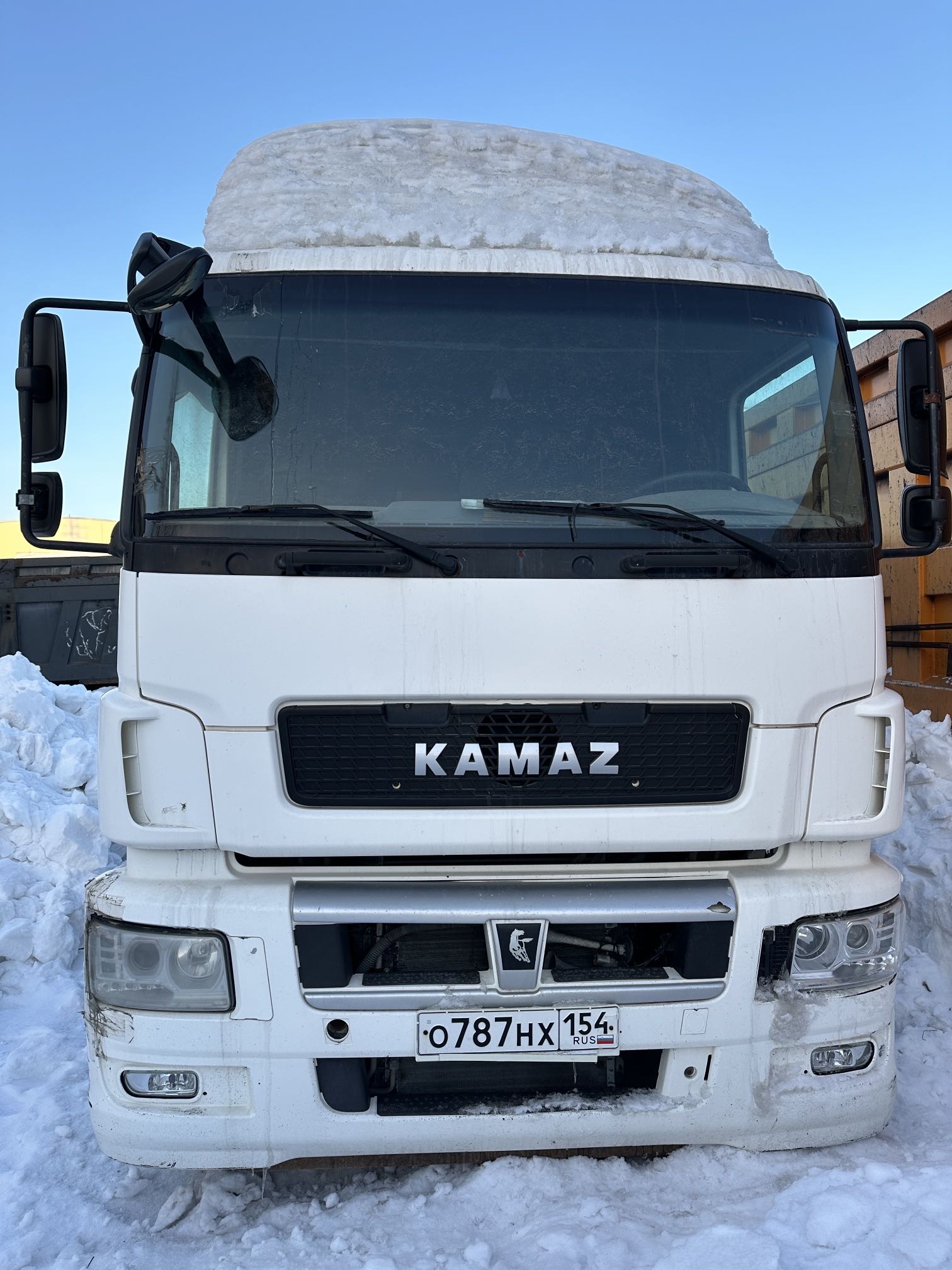 КамАЗ 65206 6x4 Седельный тягач 2018 г.