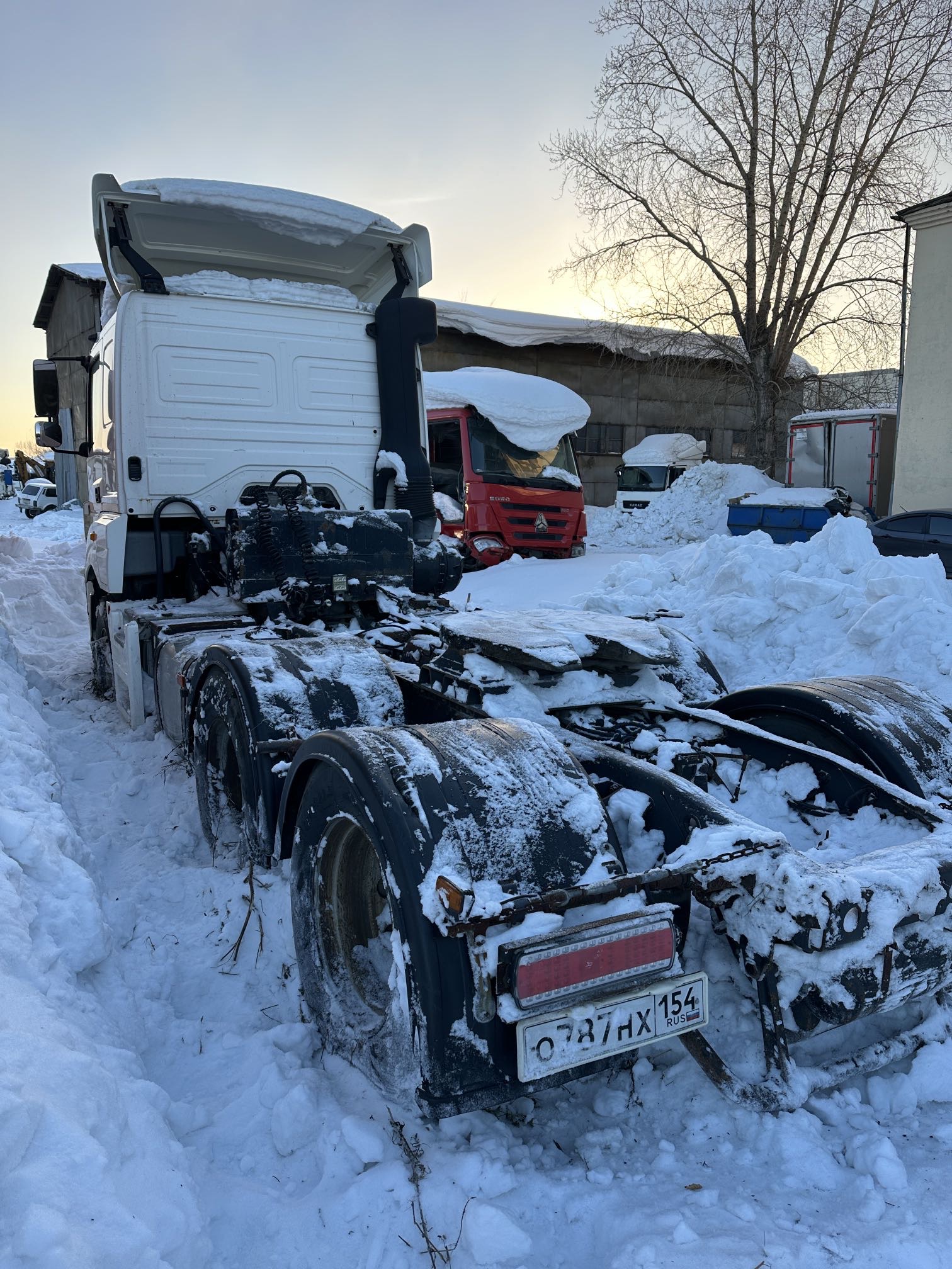 КамАЗ 65206 6x4 Седельный тягач 2018 г. - фото 4