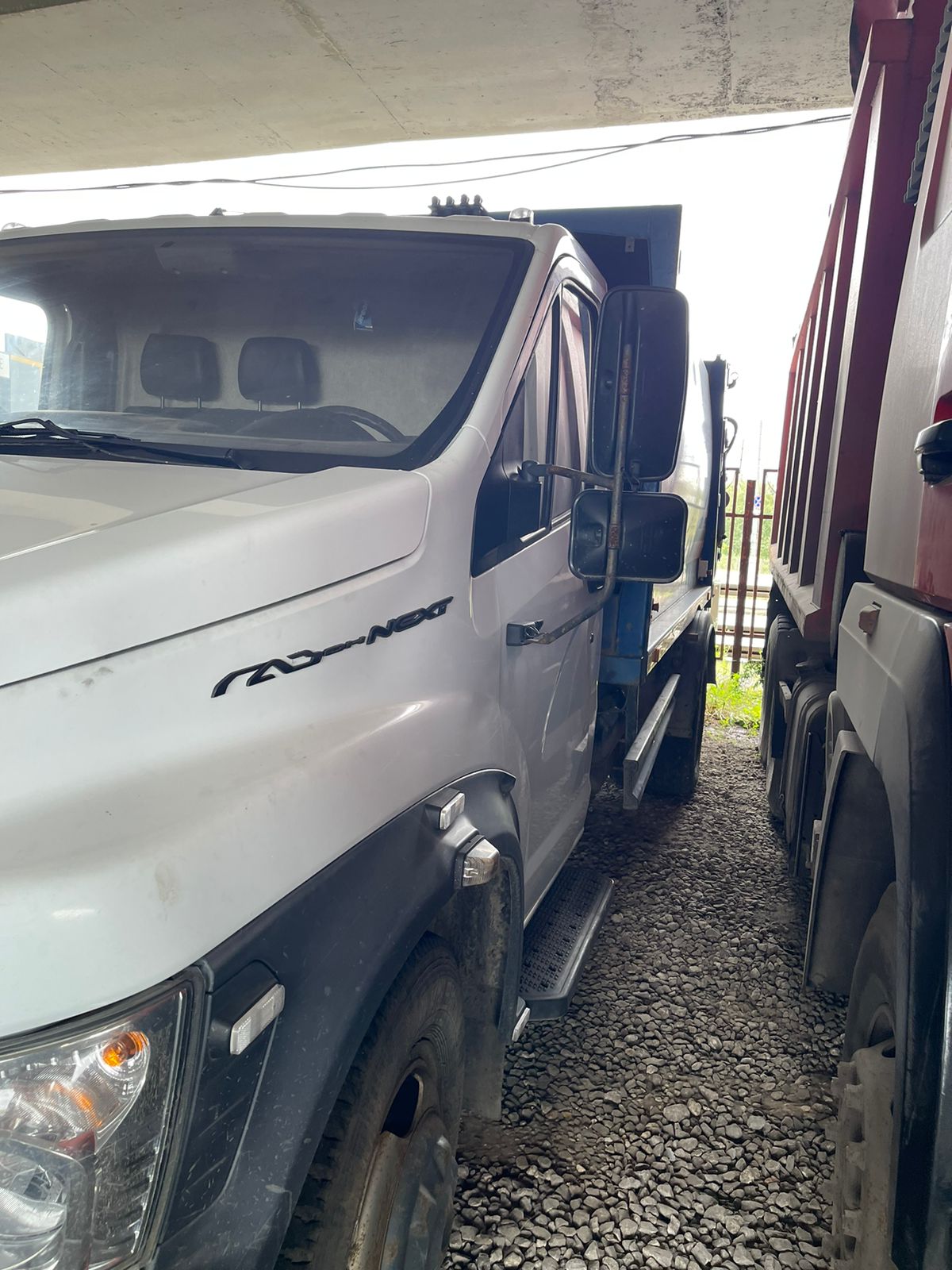 Ряжский авторемонтный завод MK-15* на шасси GAZ GAZON NEXT Мусоровоз_не актуально 2019 г. - фото 3