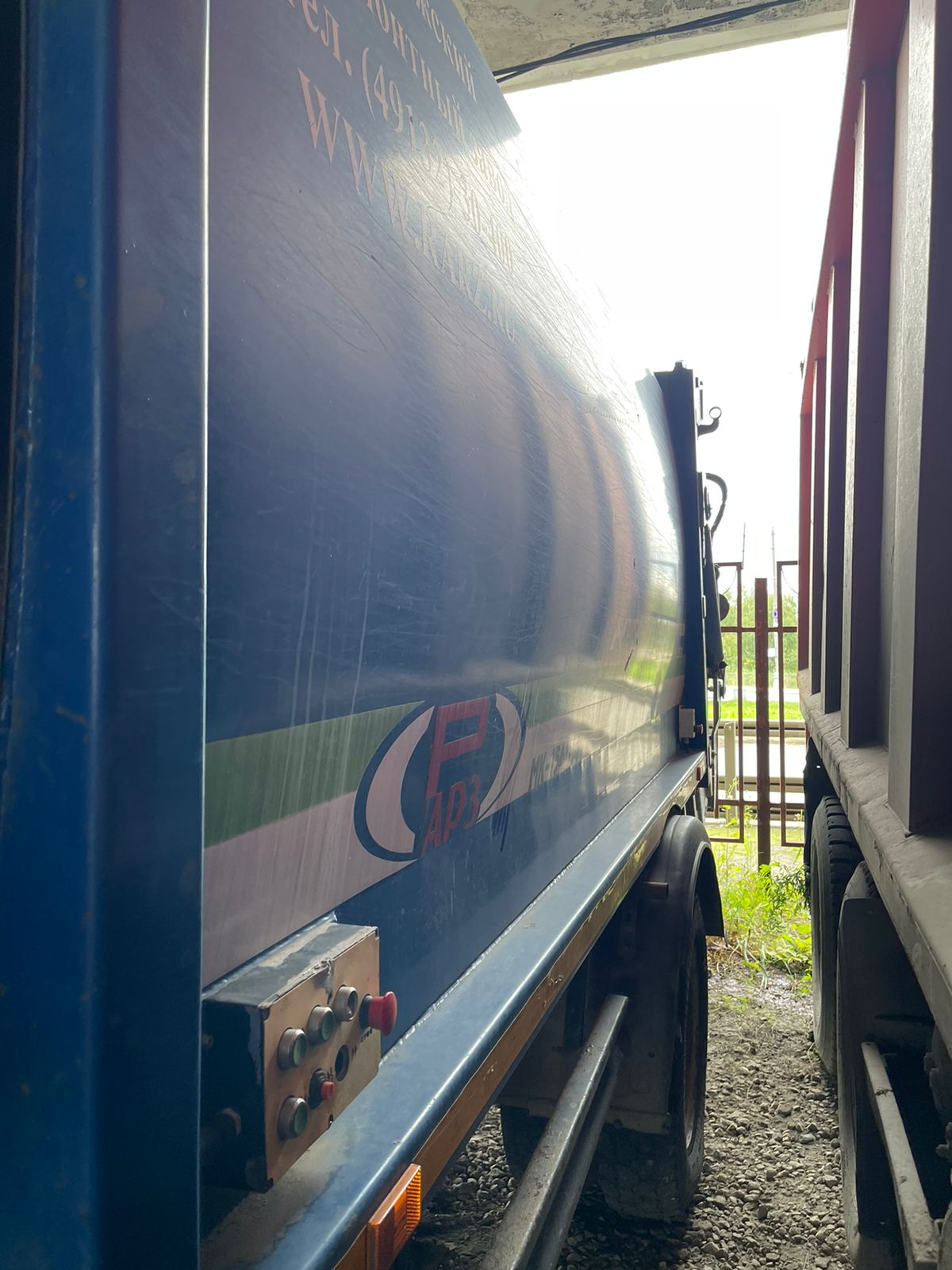 Ряжский авторемонтный завод MK-15* на шасси GAZ GAZON NEXT Мусоровоз_не актуально 2019 г. - фото 7