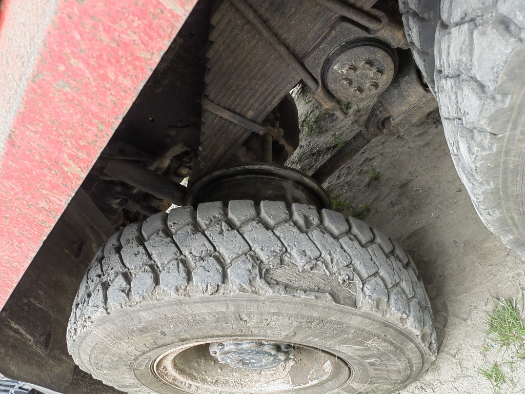 Бецема БЦМ-59 на шасси MAN TGS 8x8 Самосвал 2017 г. - фото 7