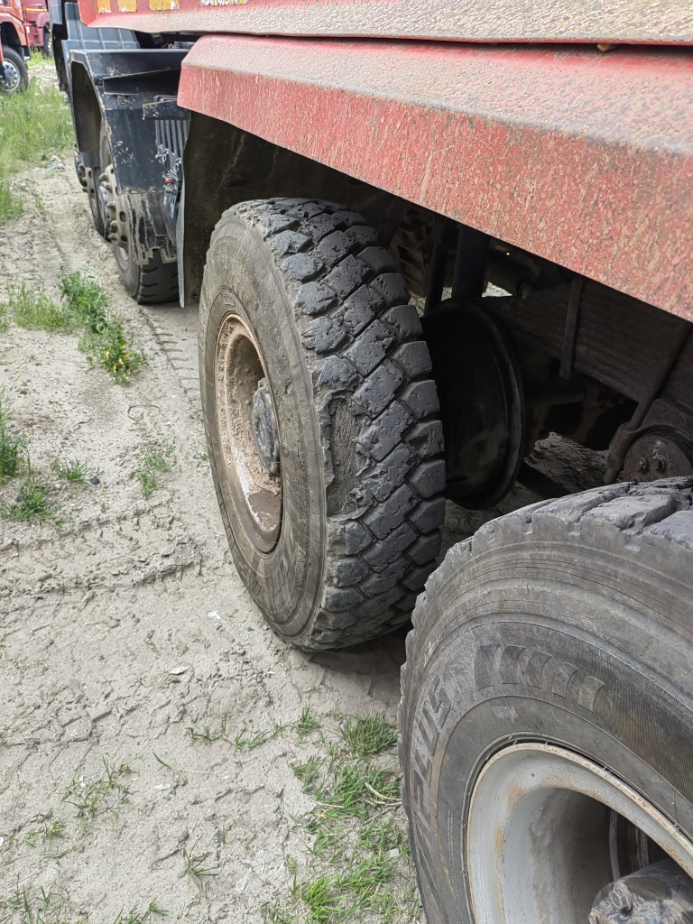 Бецема БЦМ-59 на шасси MAN TGS 8x8 Самосвал 2017 г. - фото 10