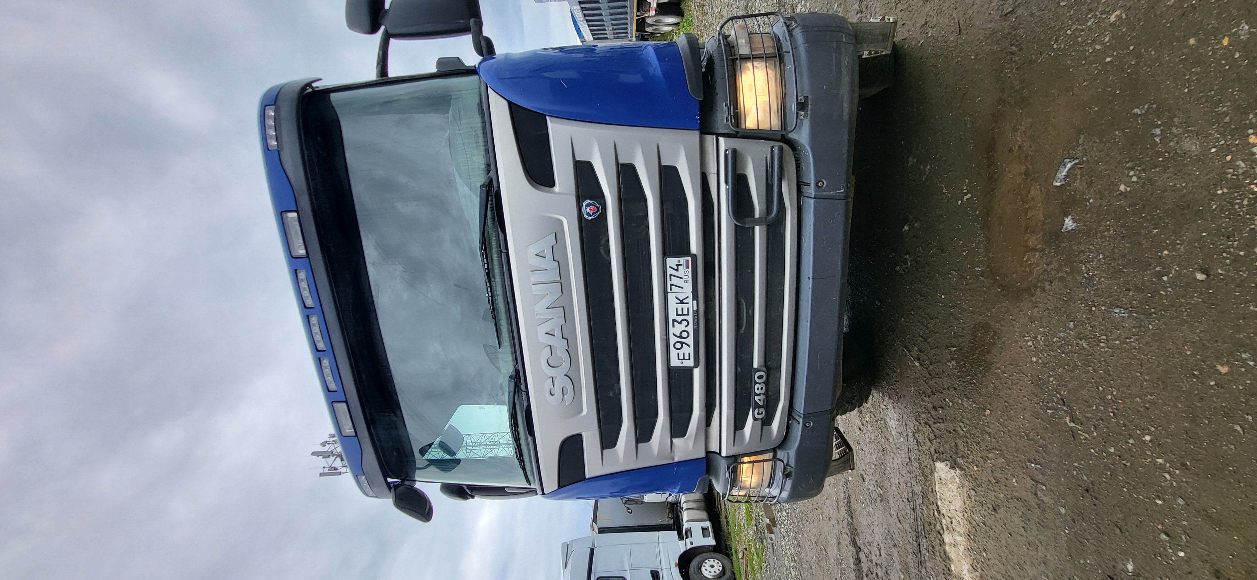 Scania G 8x4 Самосвал 2017 г.
