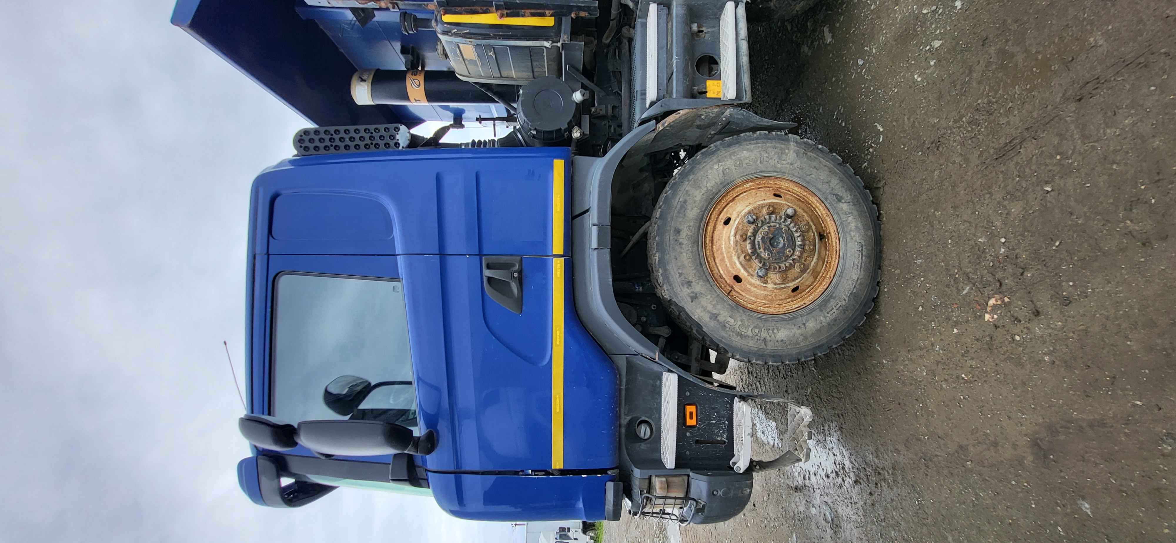 Scania G 8x4 Самосвал 2017 г. - фото 3