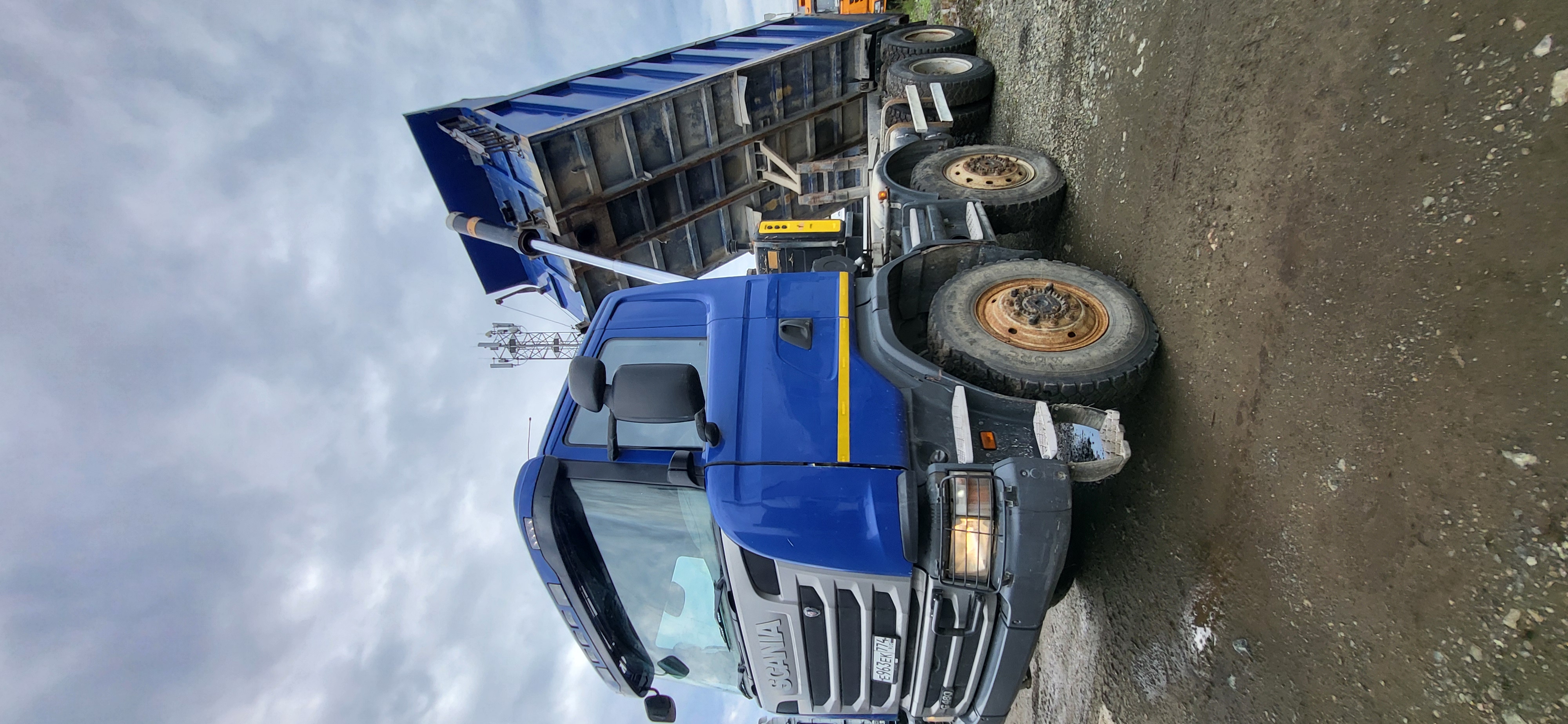 Scania G 8x4 Самосвал 2017 г. - фото 8