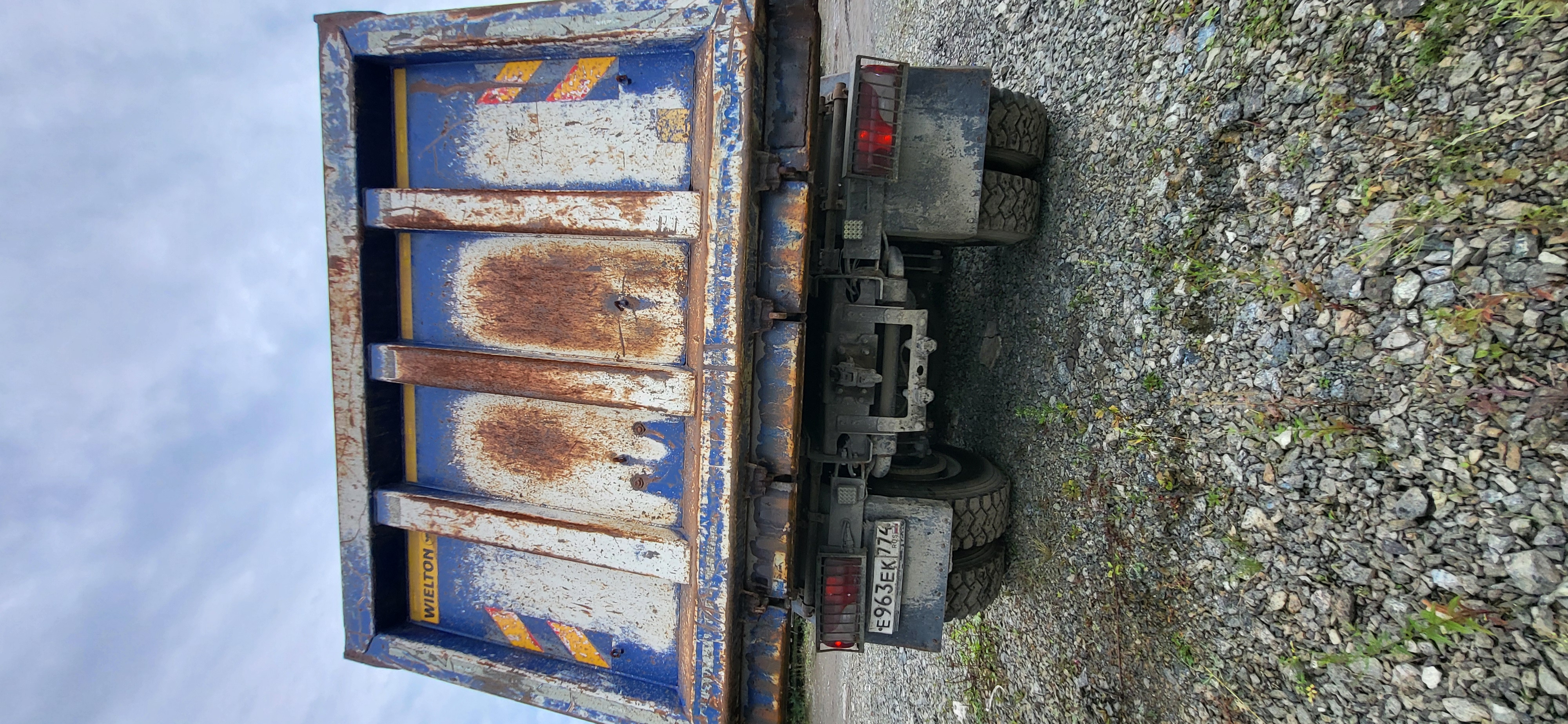 Scania G 8x4 Самосвал 2017 г. - фото 11