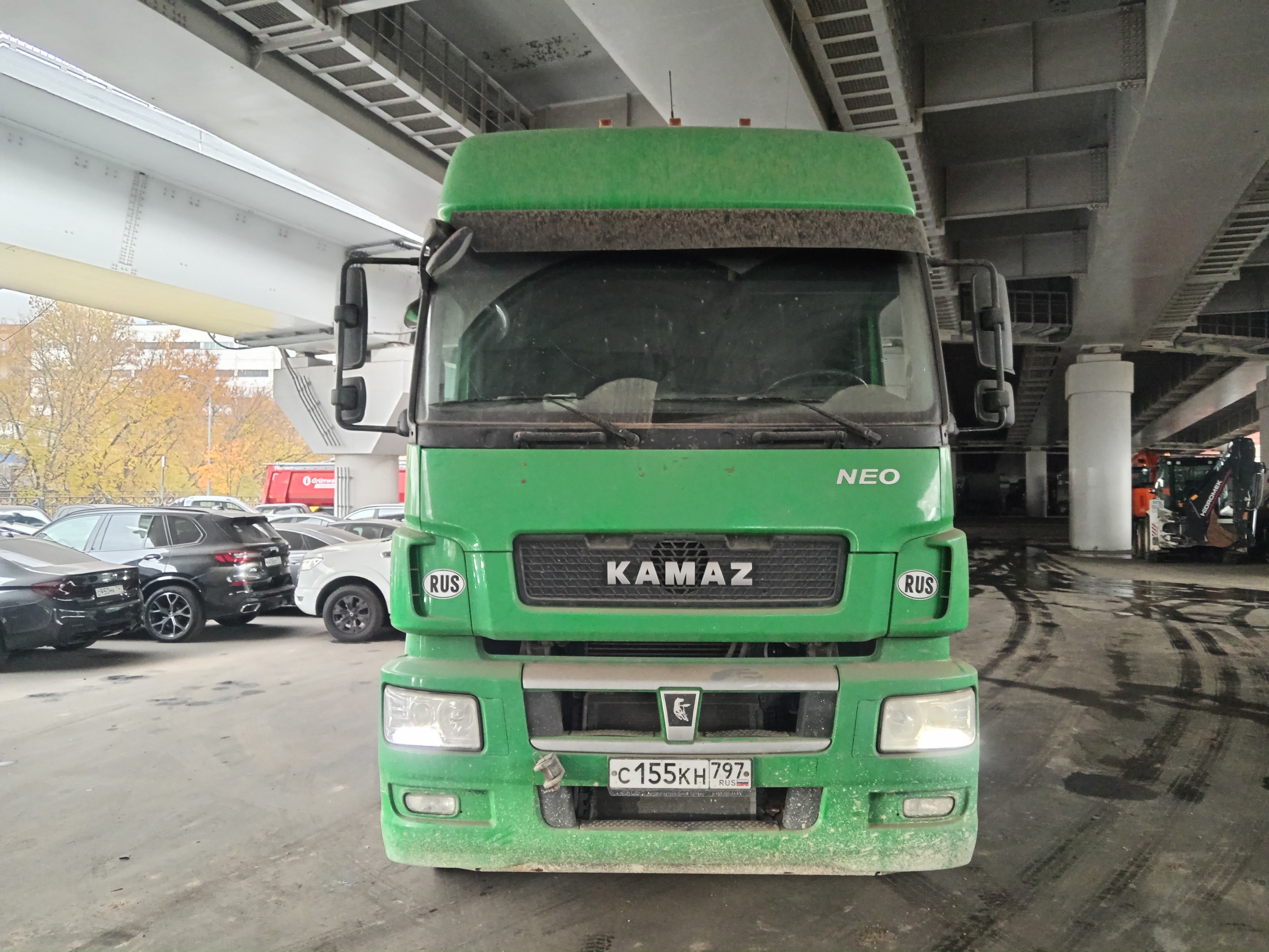 КамАЗ 5490 4x2 Седельный тягач 2017 г.