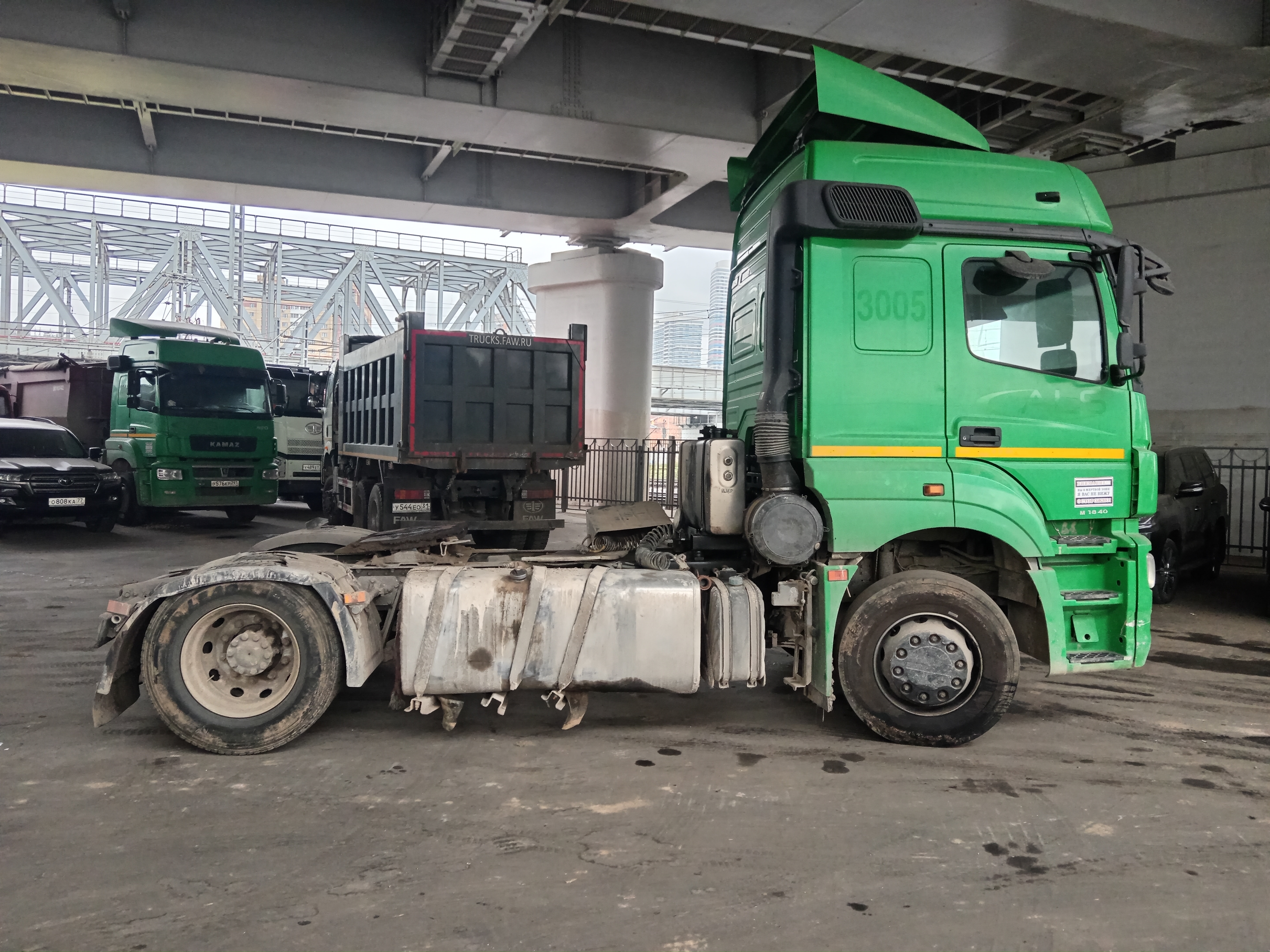 КамАЗ 5490 4x2 Седельный тягач 2017 г. - фото 4