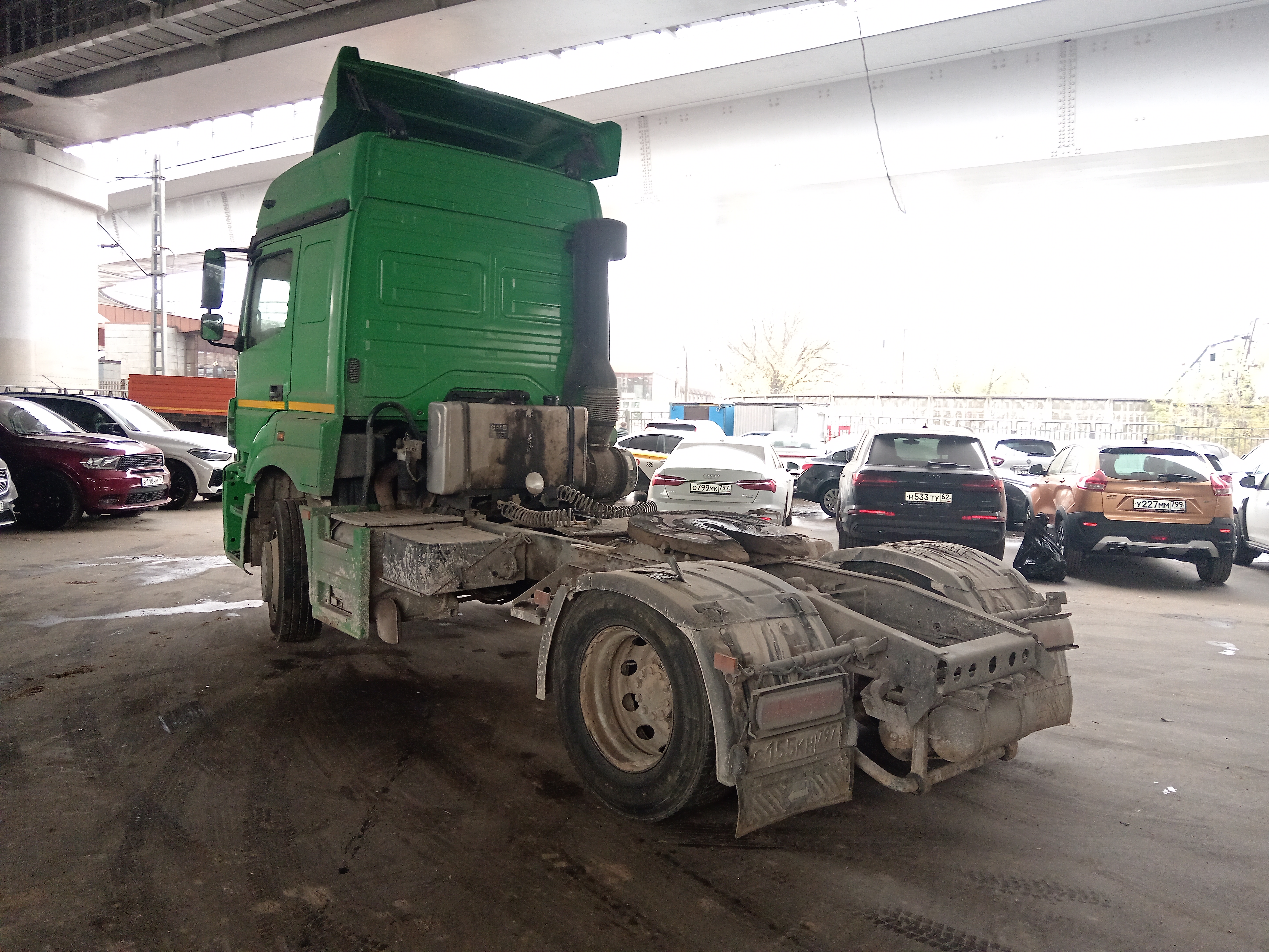 КамАЗ 5490 4x2 Седельный тягач 2017 г. - фото 6