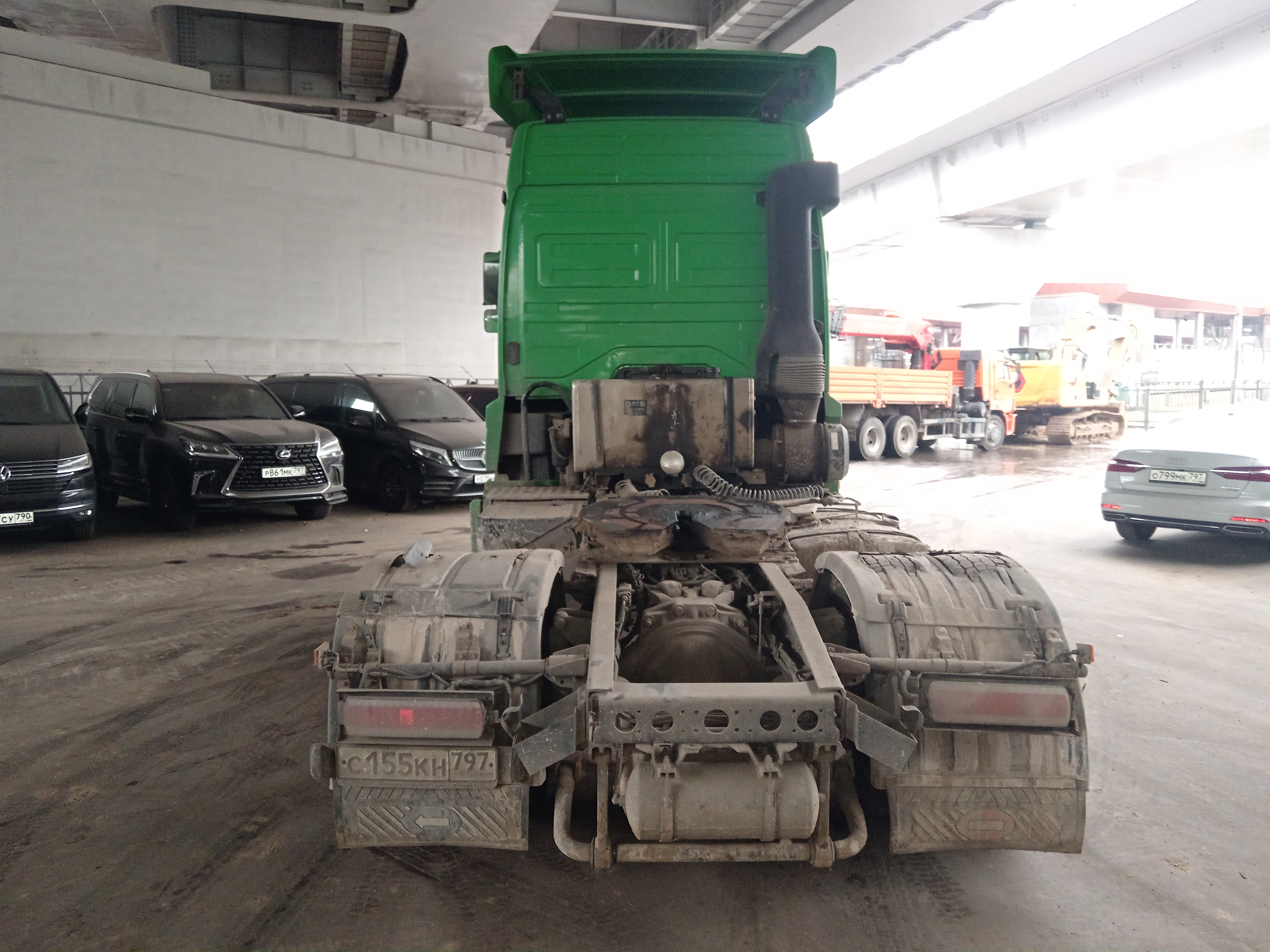 КамАЗ 5490 4x2 Седельный тягач 2017 г. - фото 8