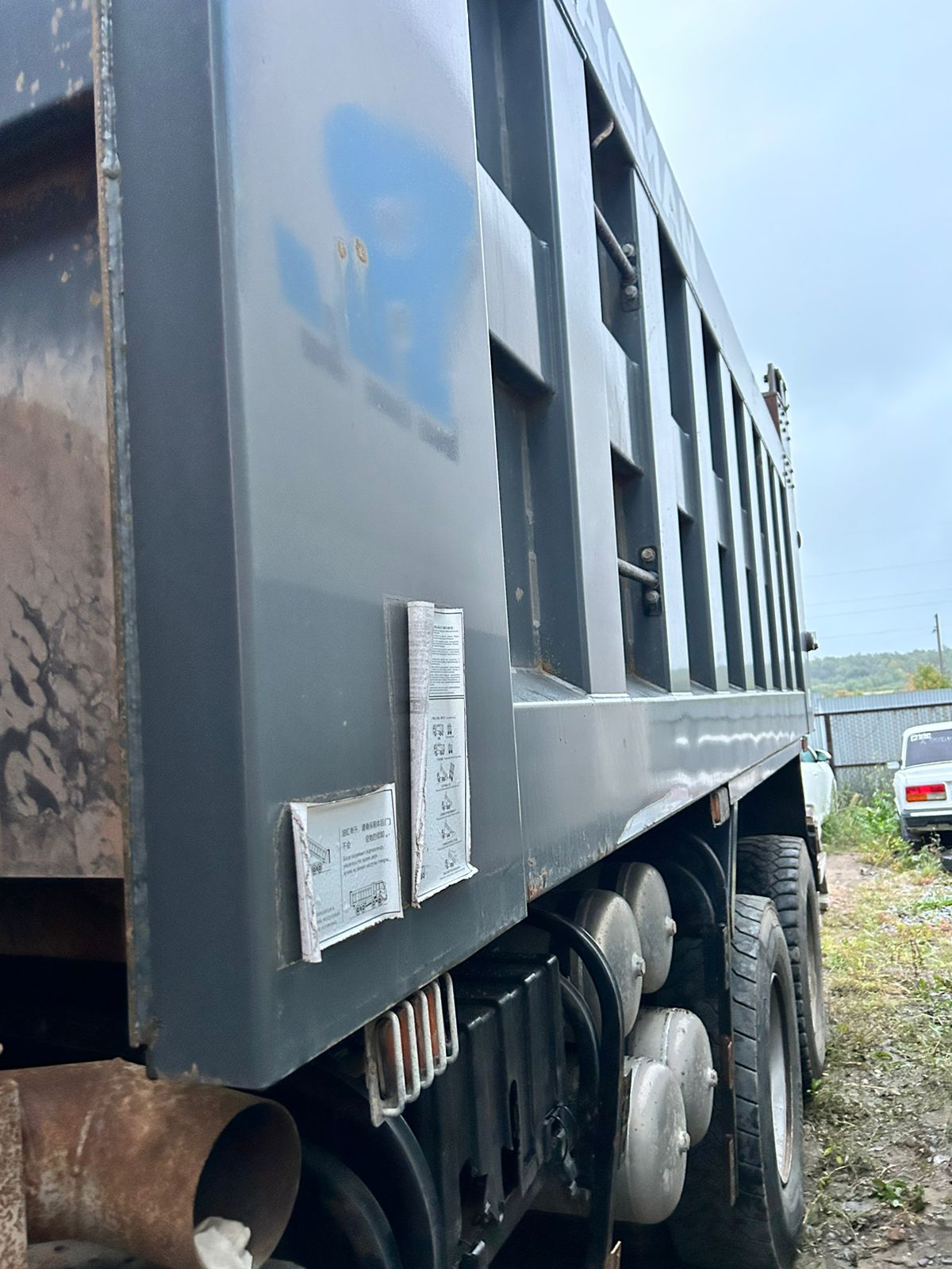 Shacman (Shaanxi) SX* 6x6 Самосвал 2022 г. - фото 8