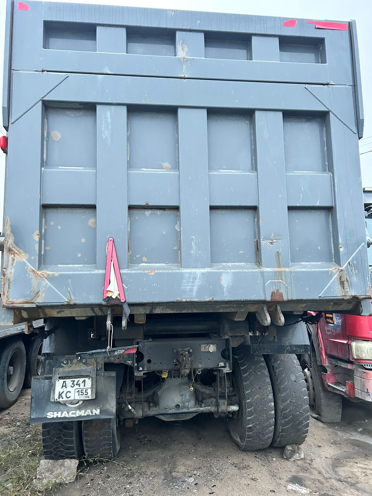 Shacman (Shaanxi) SX* 6x6 Самосвал 2022 г. - фото 20