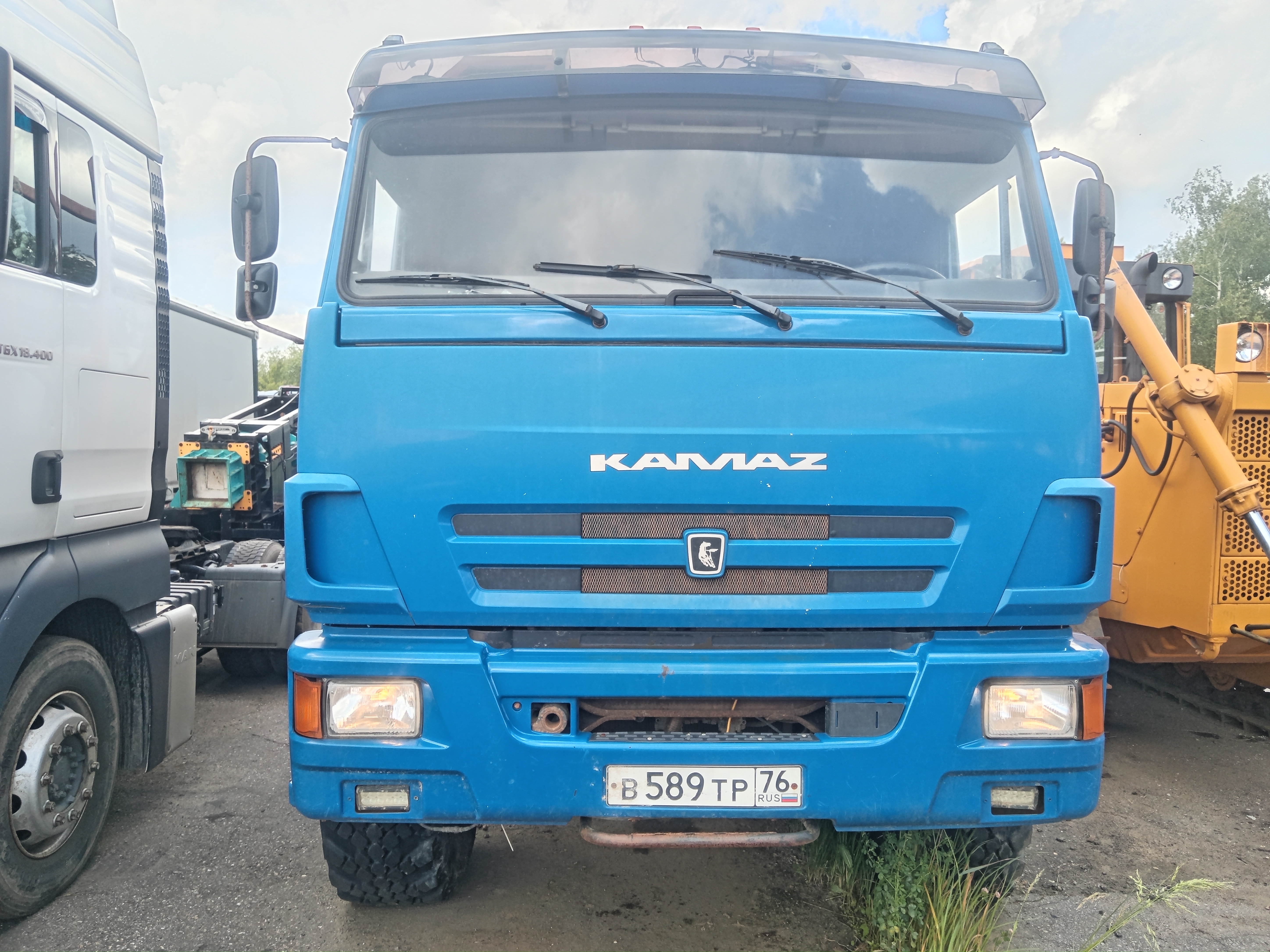 Феникс 780523 на шасси КамАЗ 43118 6x6 Сортиментовоз с КМУ 2017 г.