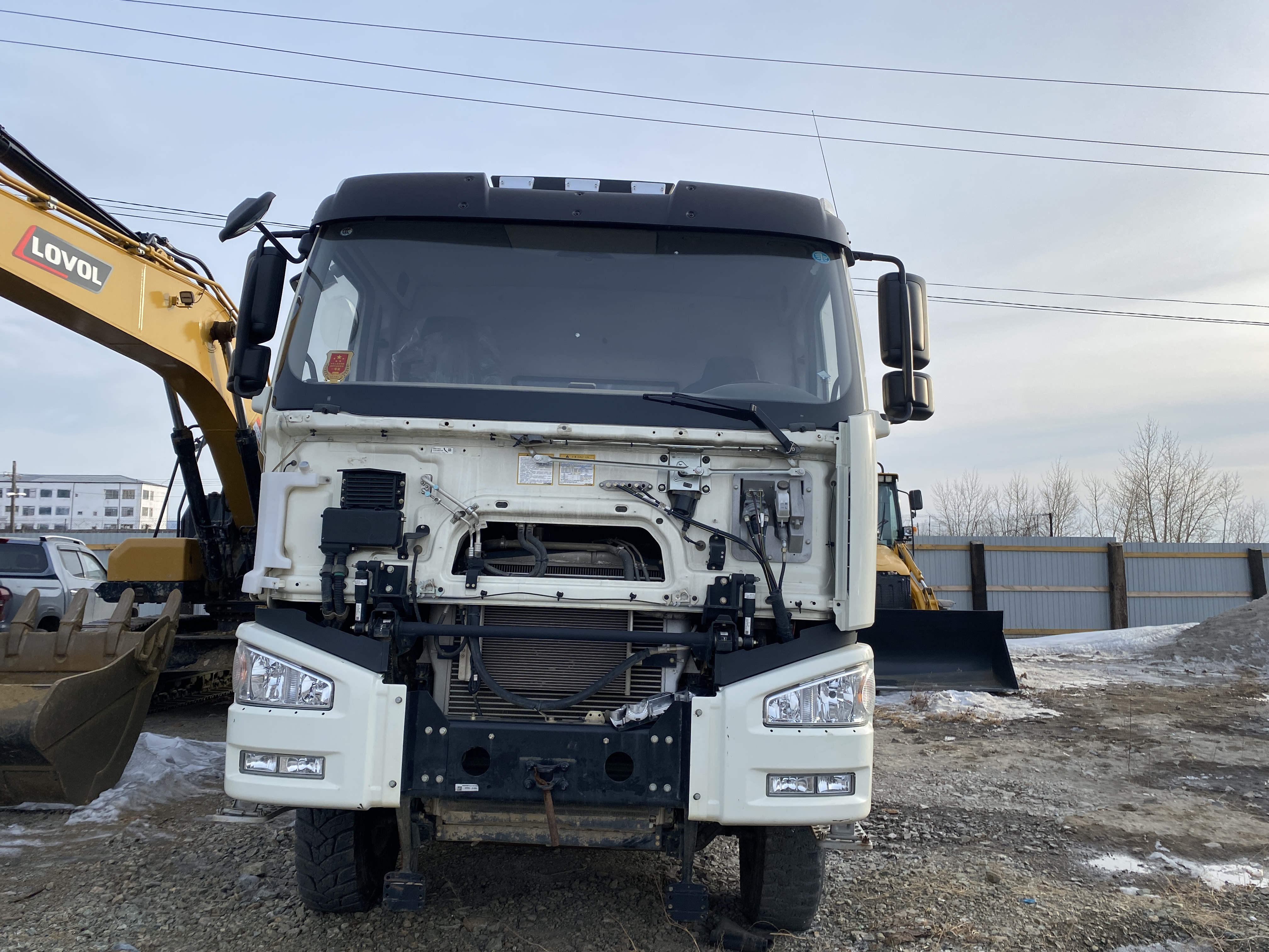 FAW J6 6x4 Самосвал 2022 г.