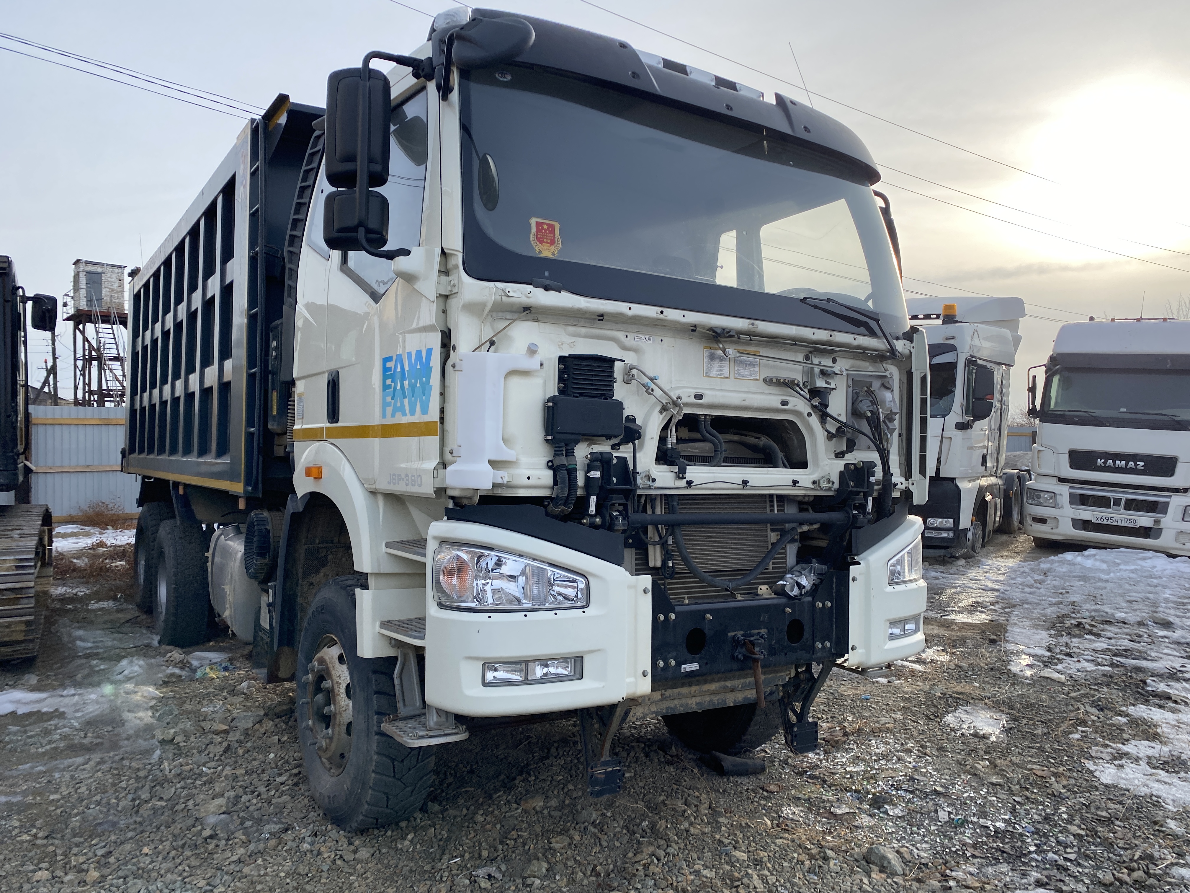 FAW J6 6x4 Самосвал 2022 г. - фото 2