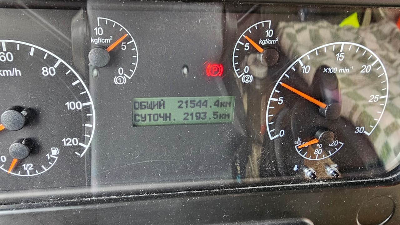 Кран центр "КАМАЗ" 659100 на шасси КамАЗ 43118 6x6 Бортовой с КМУ 2022 г. - фото 9