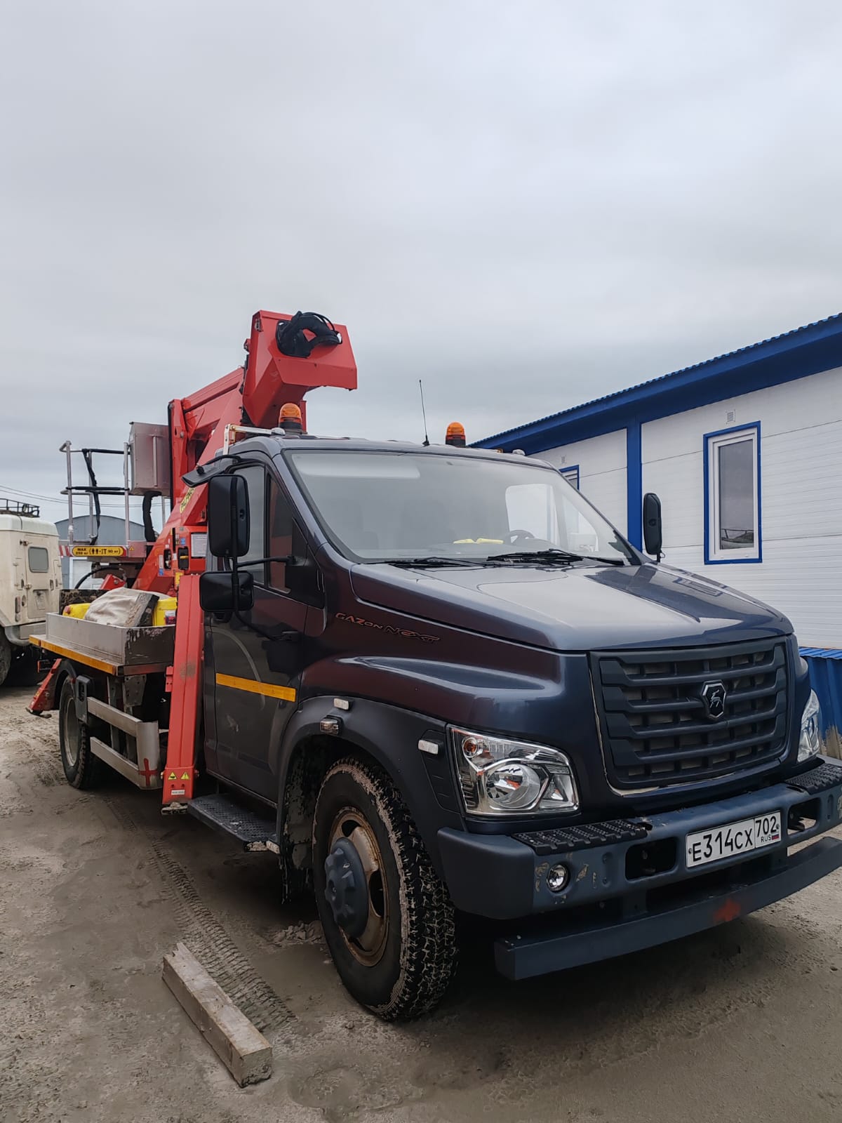 СМАРТЭКО SMA2* на шасси GAZ GAZON NEXT Автовышка_не актуально 2021 г.