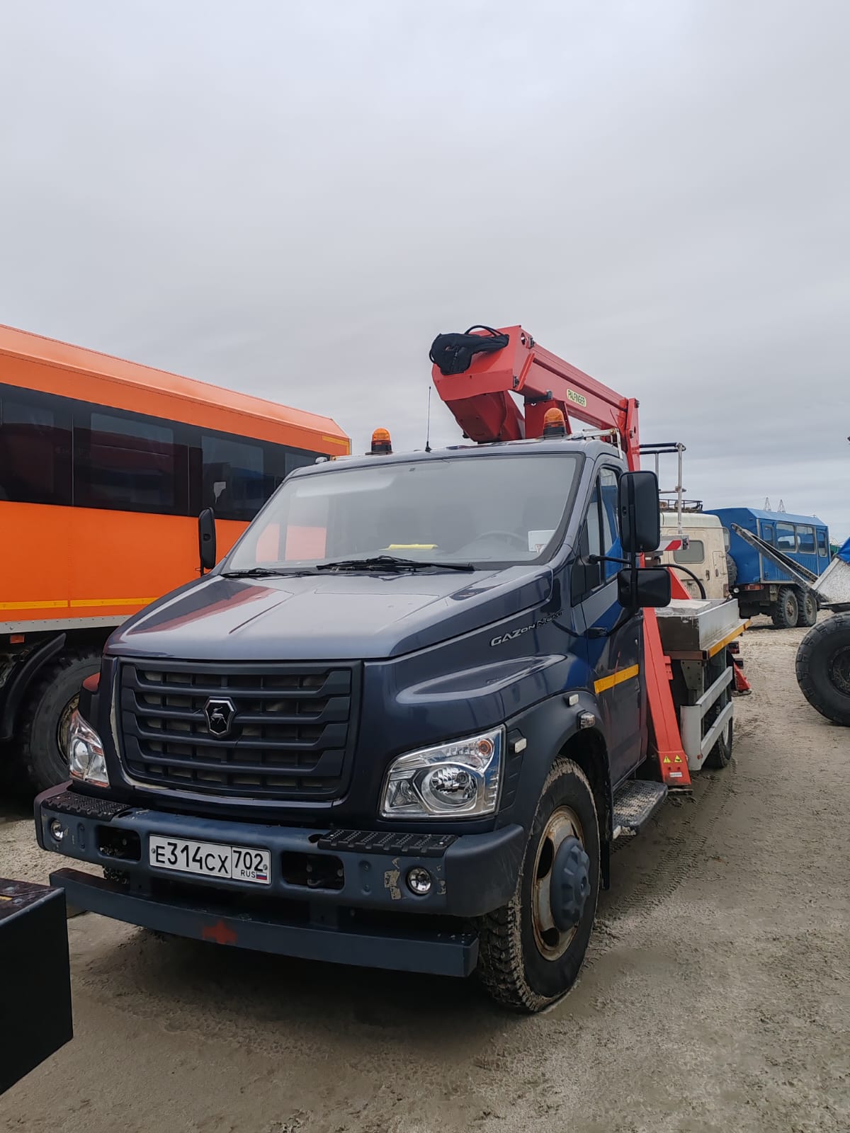 СМАРТЭКО SMA2* на шасси GAZ GAZON NEXT Автовышка_не актуально 2021 г. - фото 2
