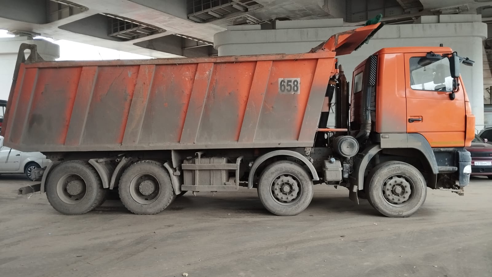 МАЗ 6516 8x4 Самосвал 2021 г. - фото 2