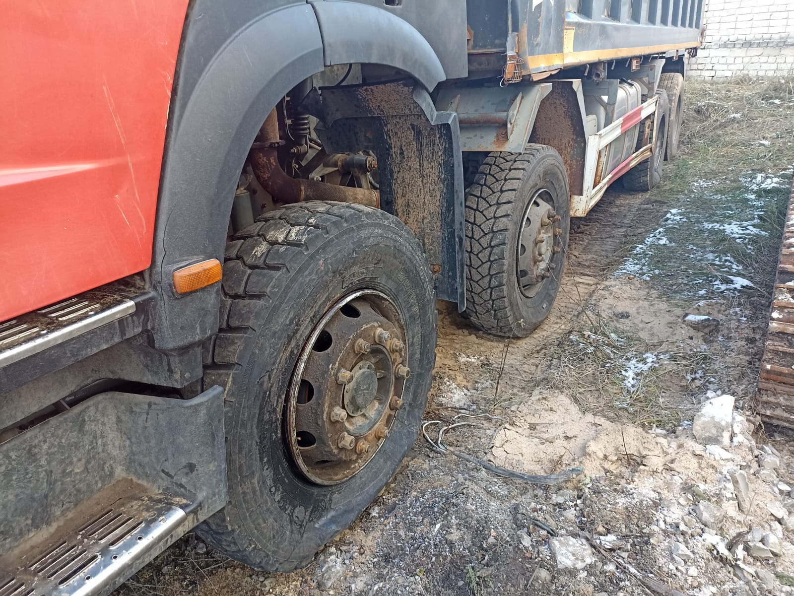 Howo ZZ* 8x4 Самосвал 2022 г. - фото 5