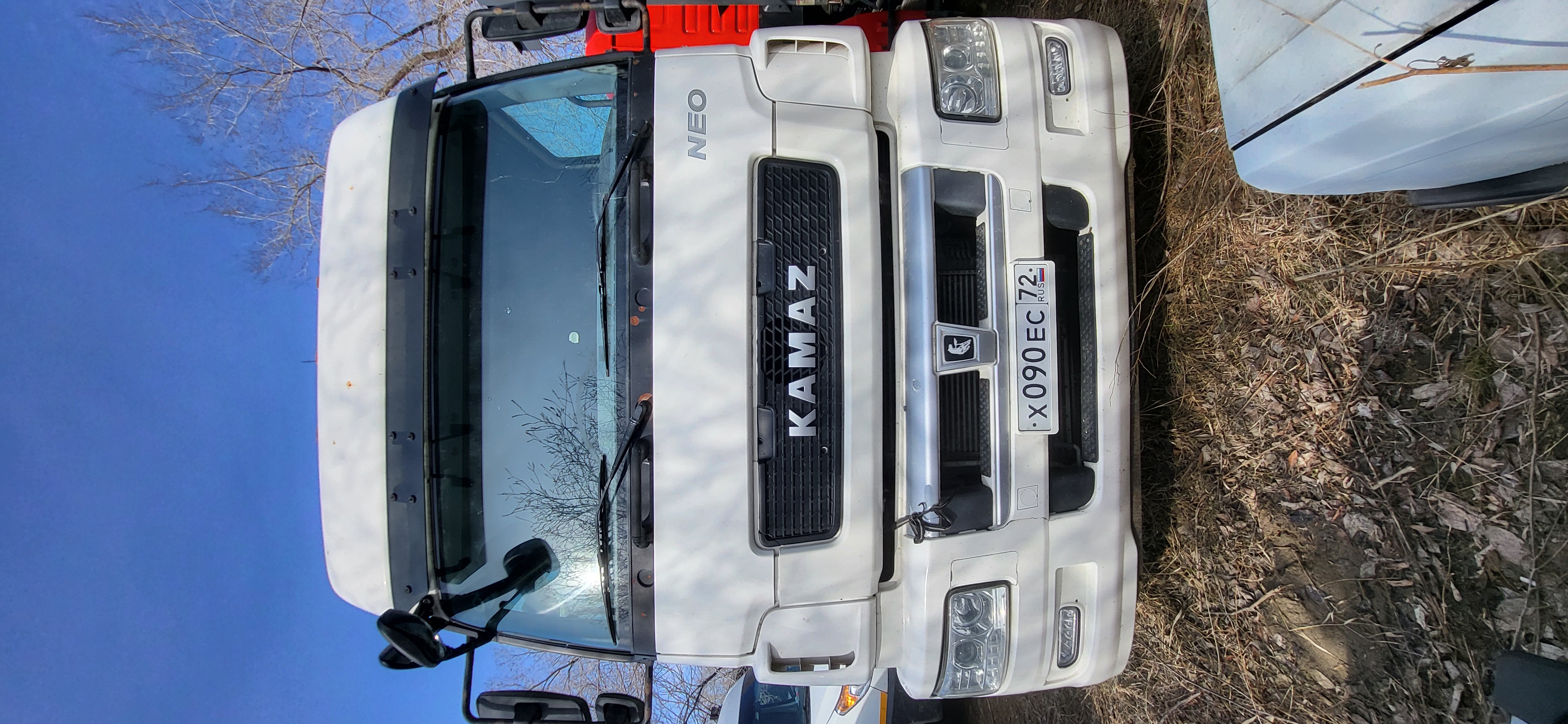 КамАЗ 5490 4x2 Седельный тягач 2017 г.