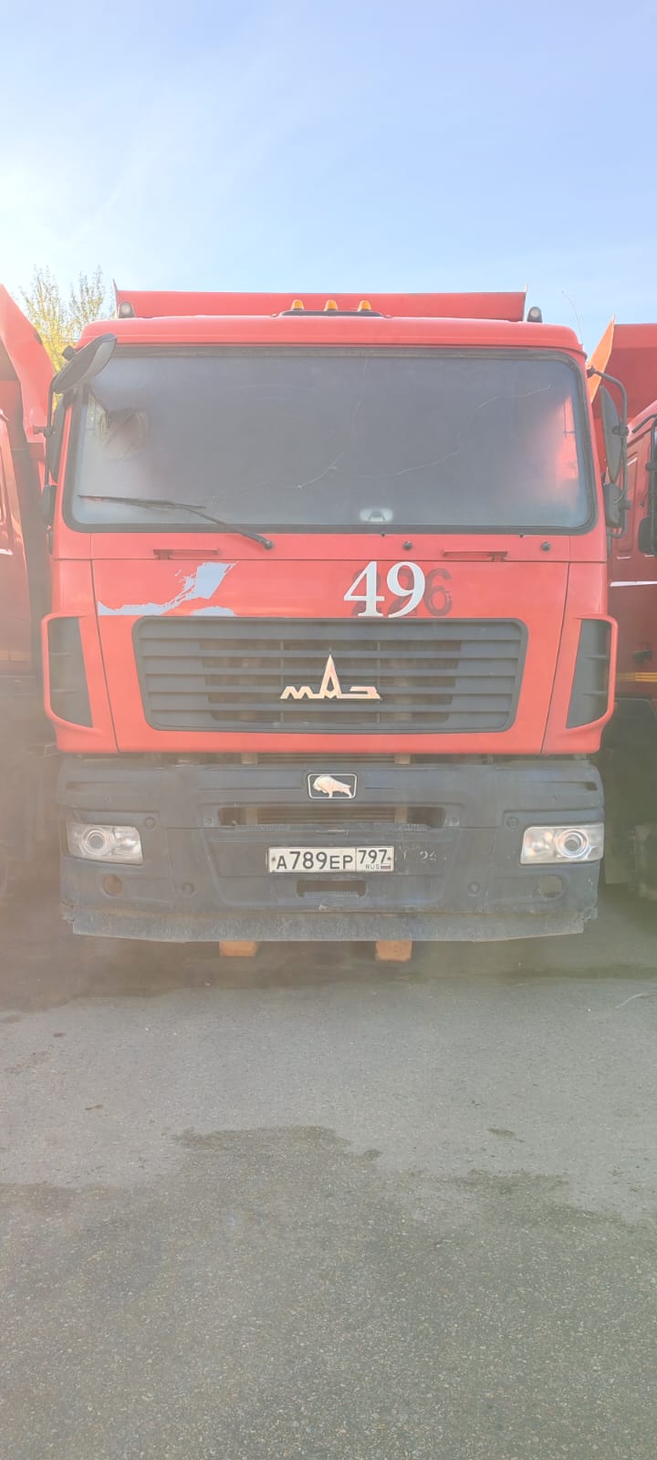 МАЗ 6501* 6x4 Самосвал 2020 г.