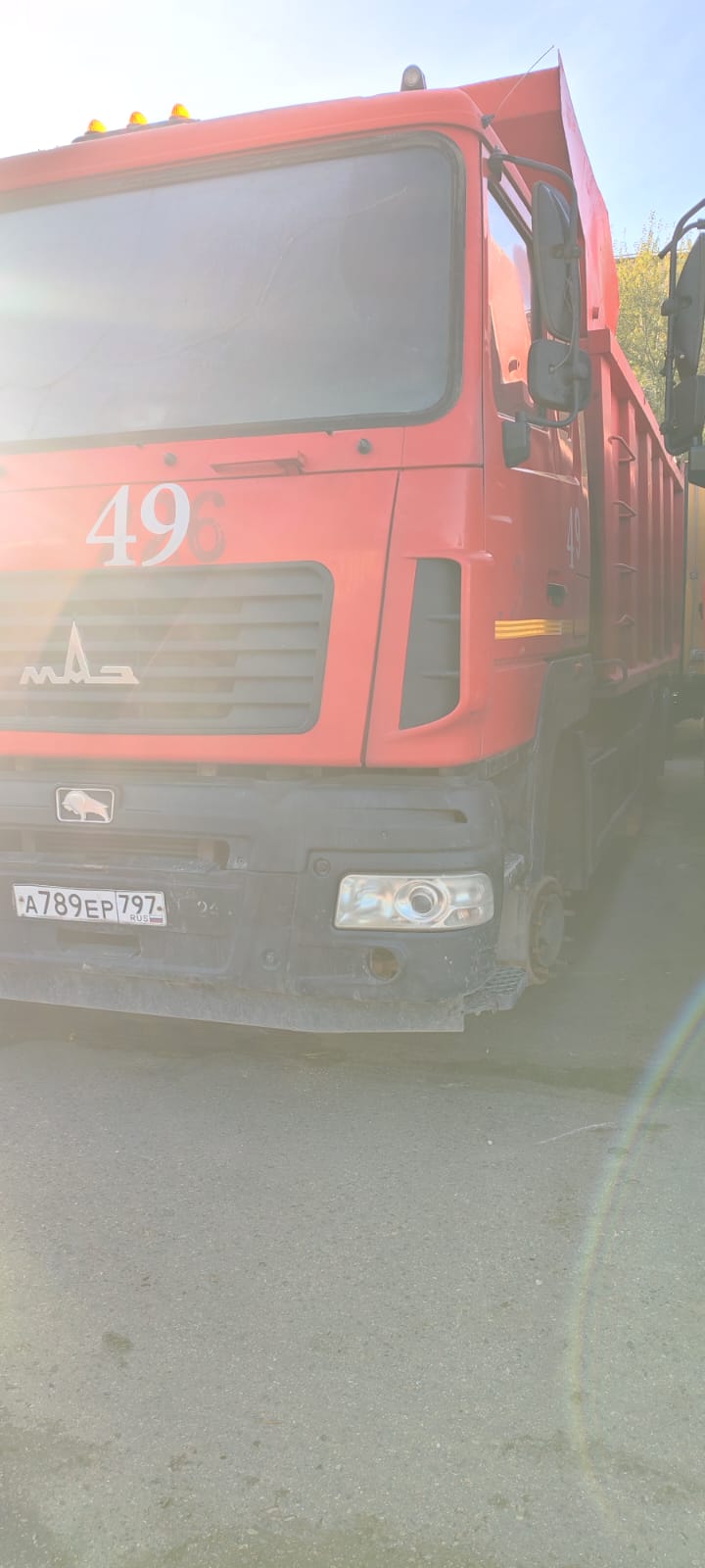 МАЗ 6501* 6x4 Самосвал 2020 г. - фото 3