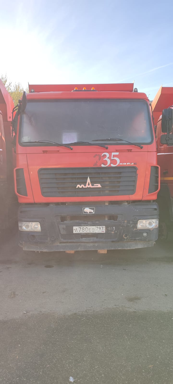 МАЗ 6501* 6x4 Самосвал 2020 г.