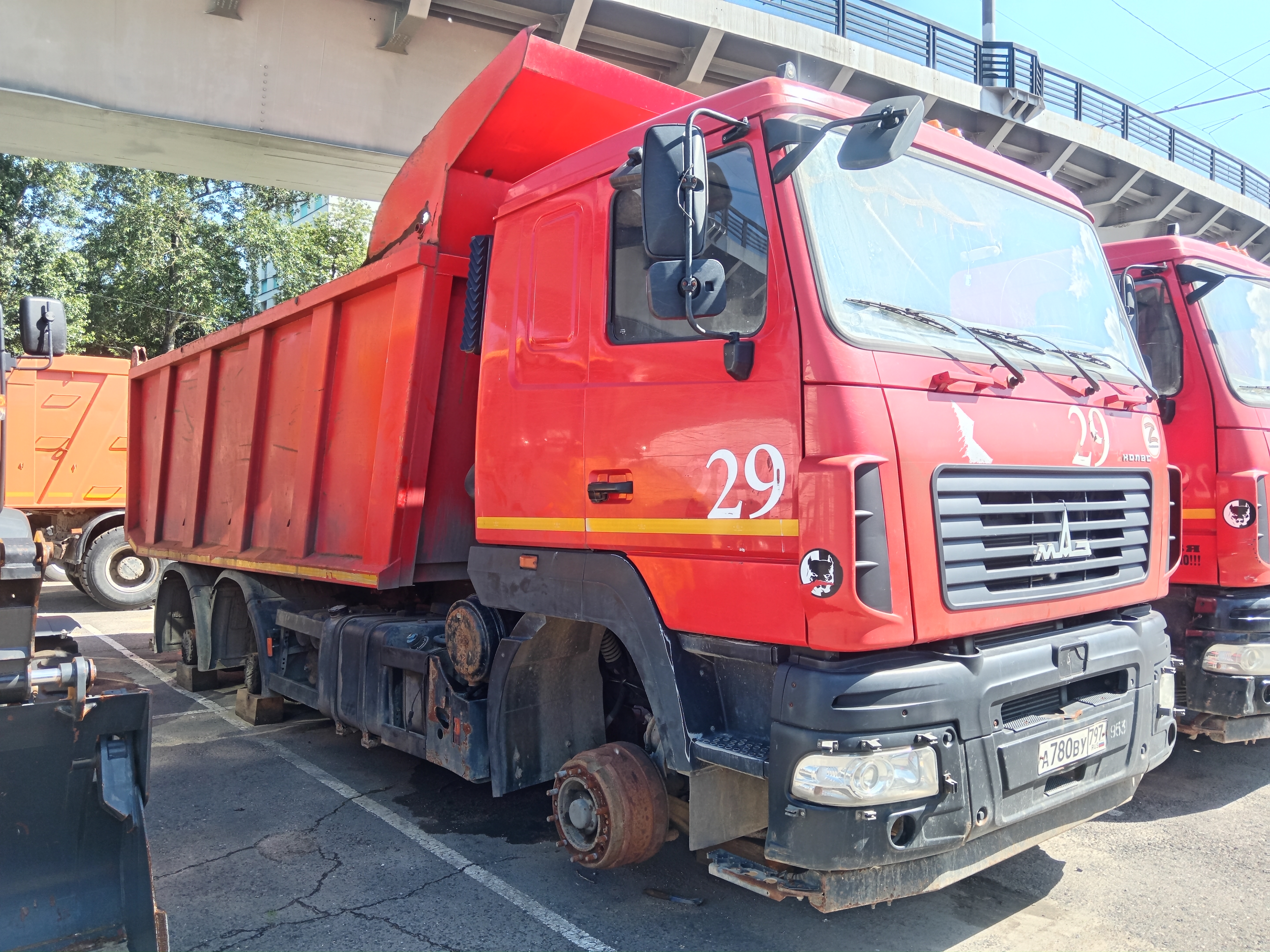 МАЗ 6501* 6x4 Самосвал 2020 г. - фото 2