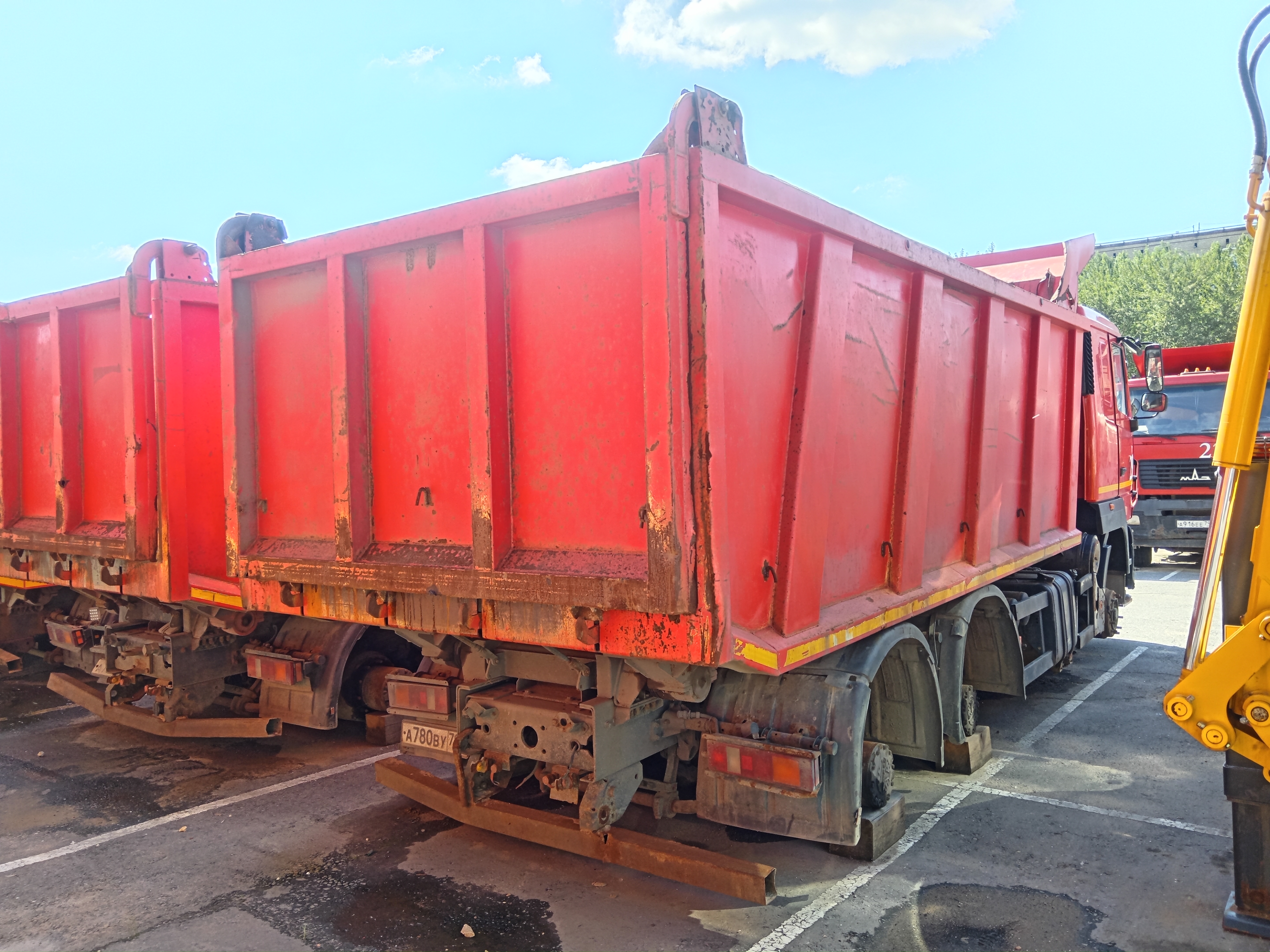 МАЗ 6501* 6x4 Самосвал 2020 г. - фото 5