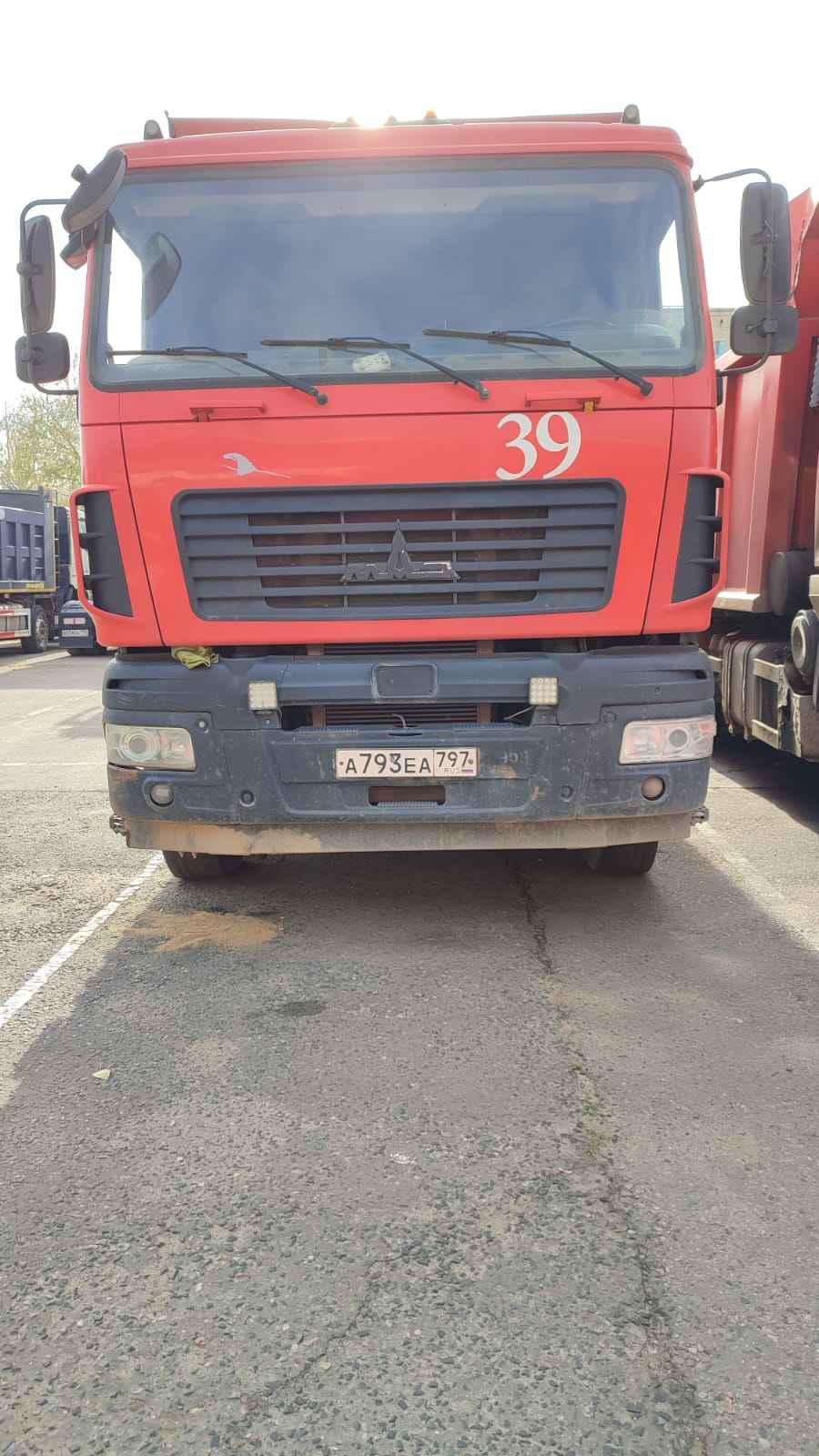 МАЗ 6501* 6x4 Самосвал 2020 г.