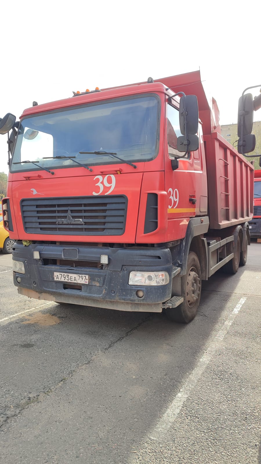 МАЗ 6501* 6x4 Самосвал 2020 г. - фото 2