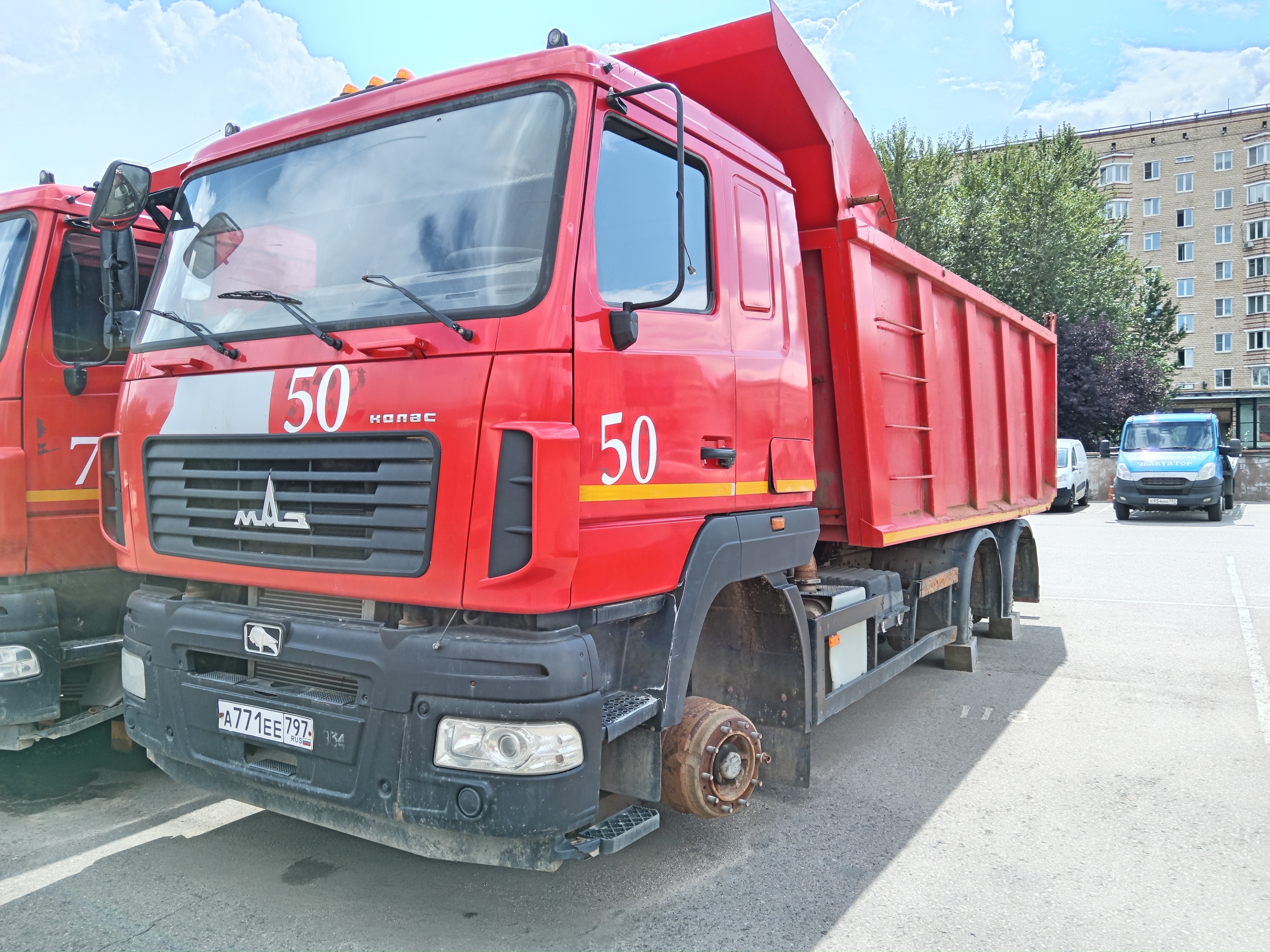 МАЗ 6501* 6x4 Самосвал 2020 г. - фото 3