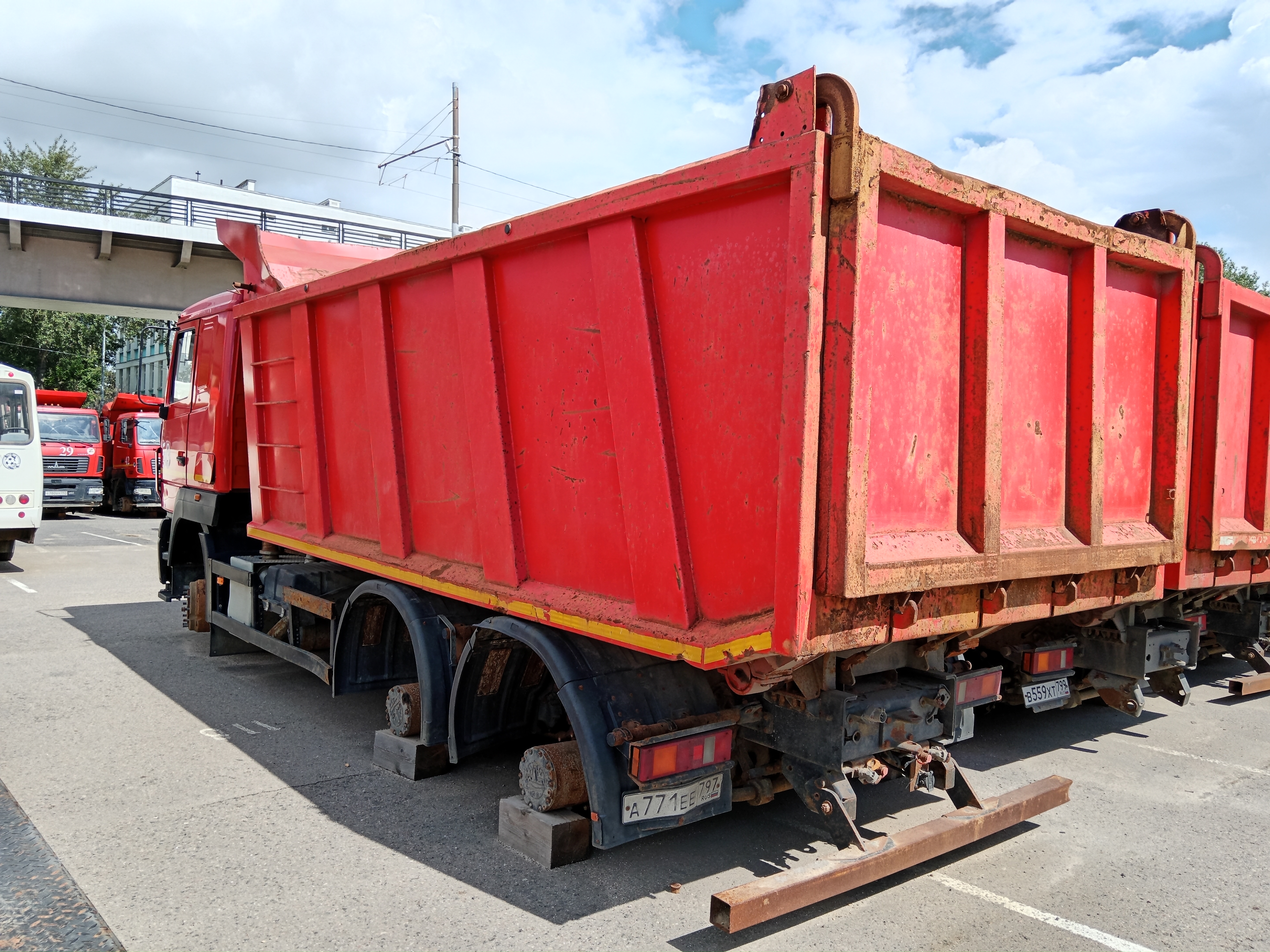 МАЗ 6501* 6x4 Самосвал 2020 г. - фото 5