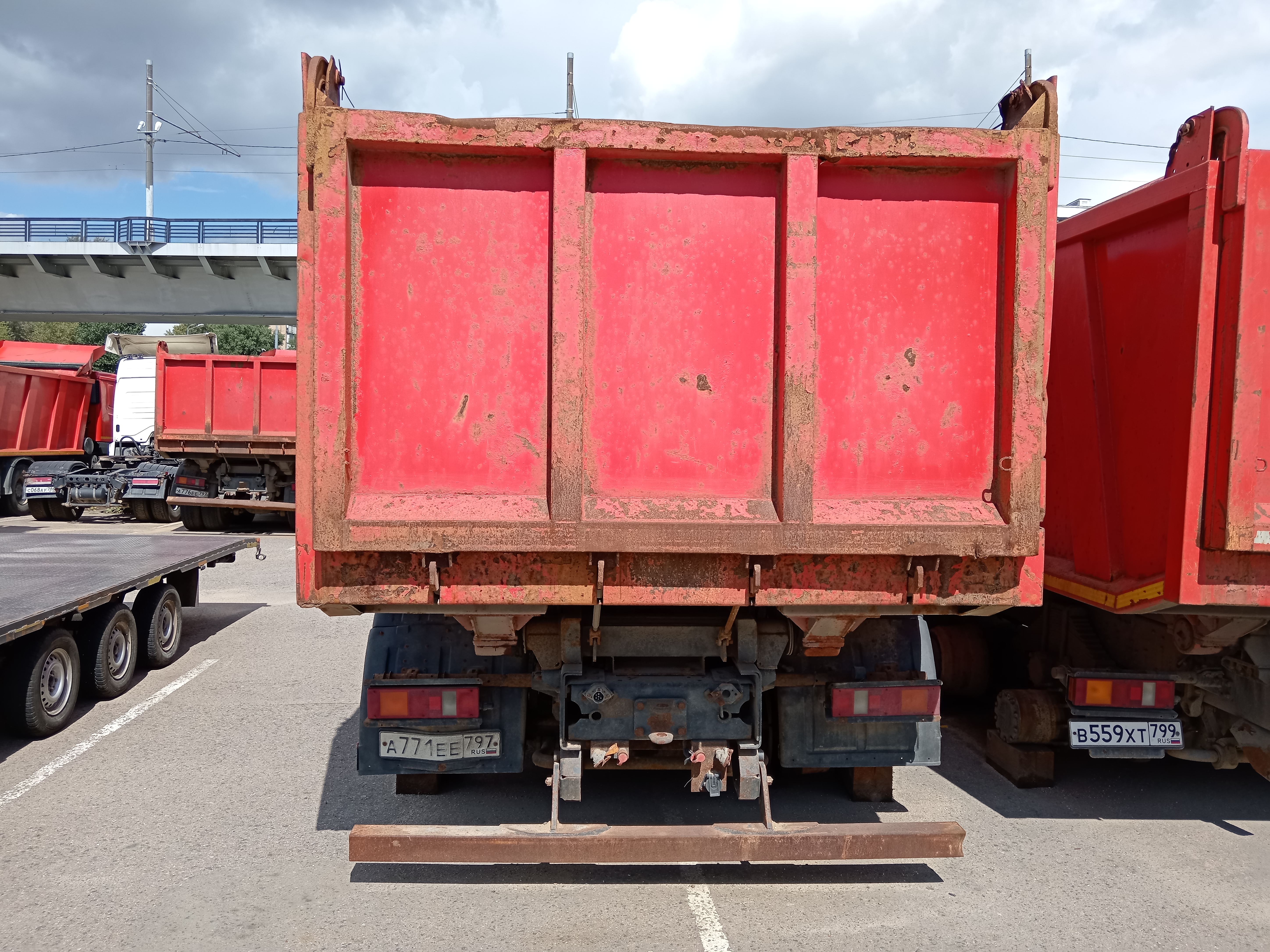 МАЗ 6501* 6x4 Самосвал 2020 г. - фото 8